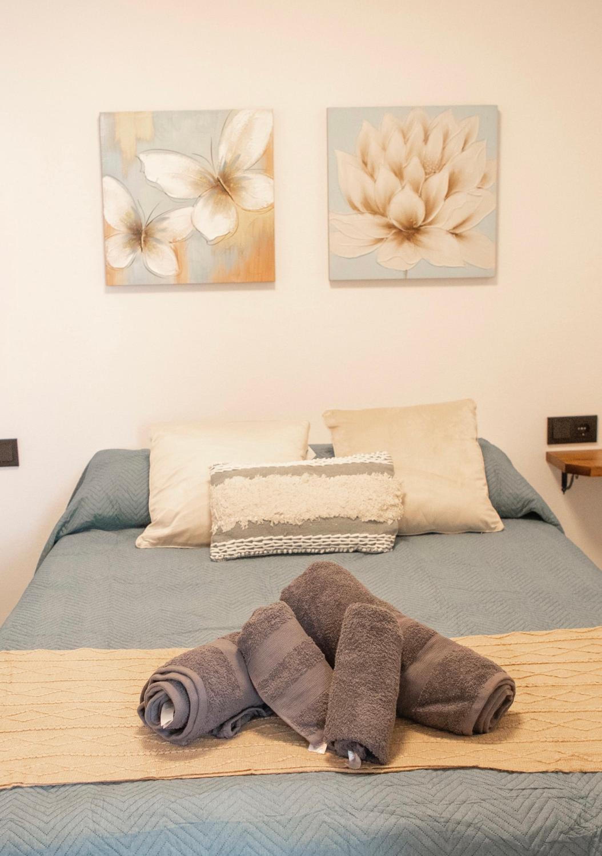 Apartamento de dos habitaciones