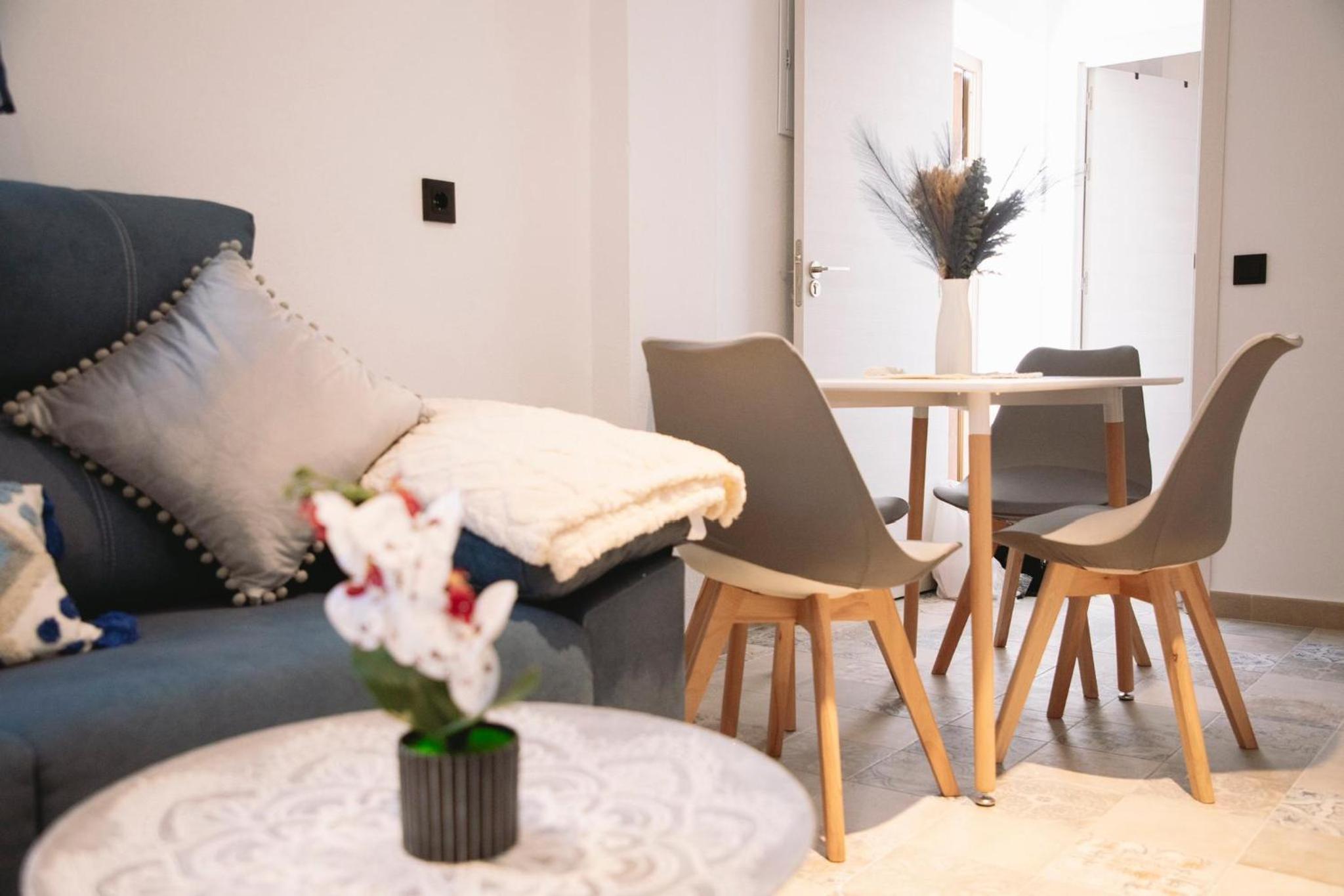 Apartamento de dos habitaciones
