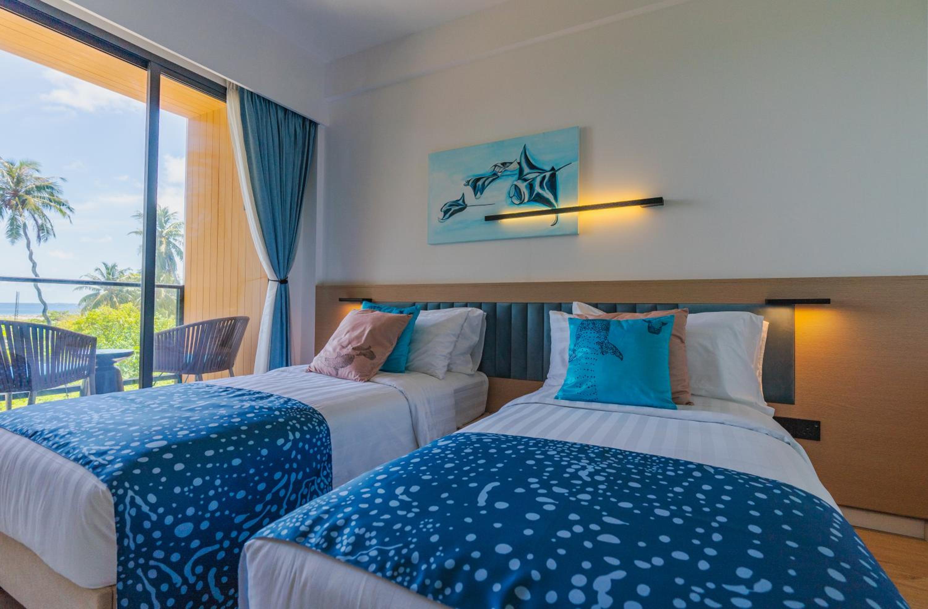 Twin Room with Sea View photo 2