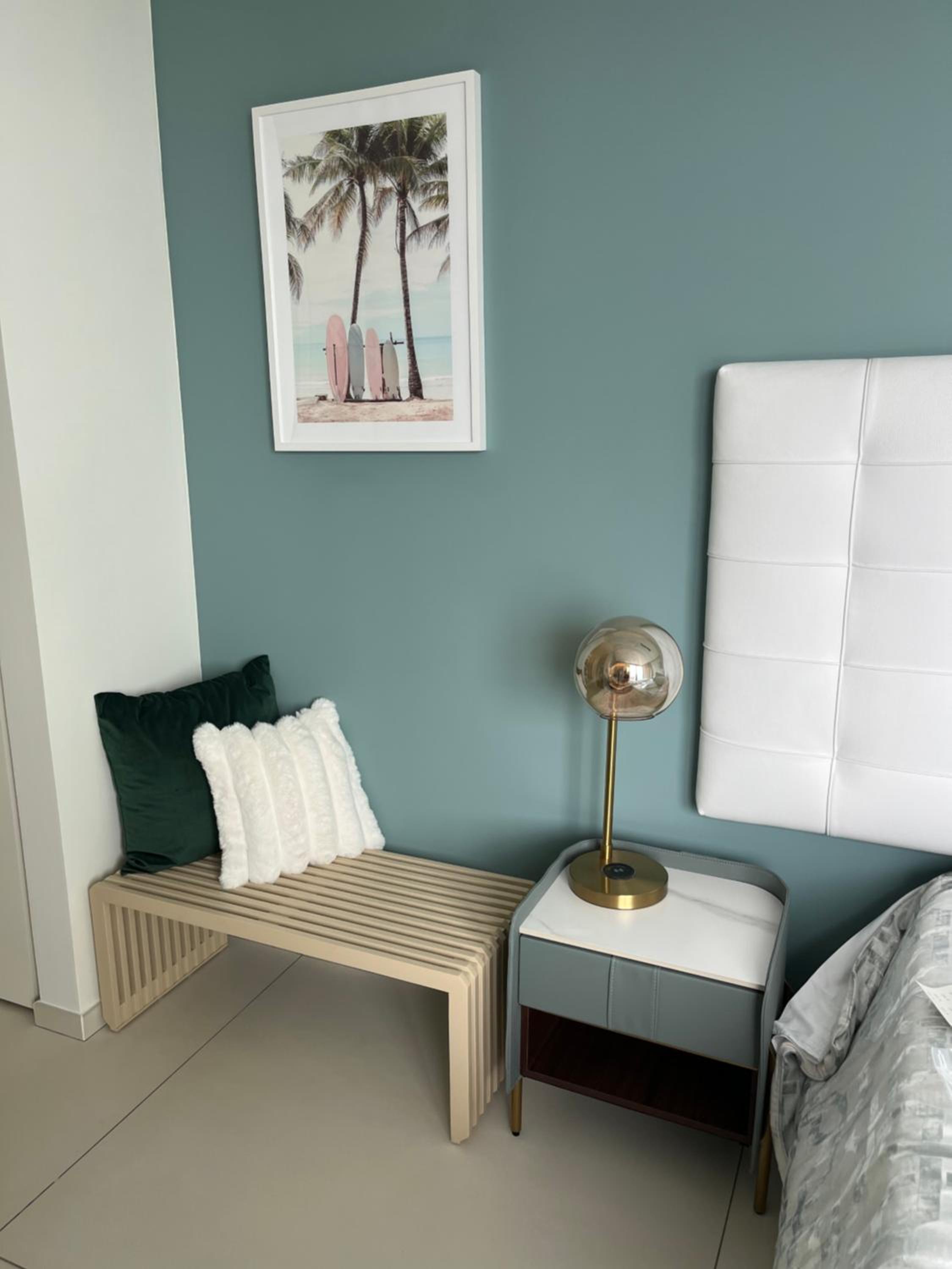 Two-Bedroom Apartment with Balcony and Sea View photo 1