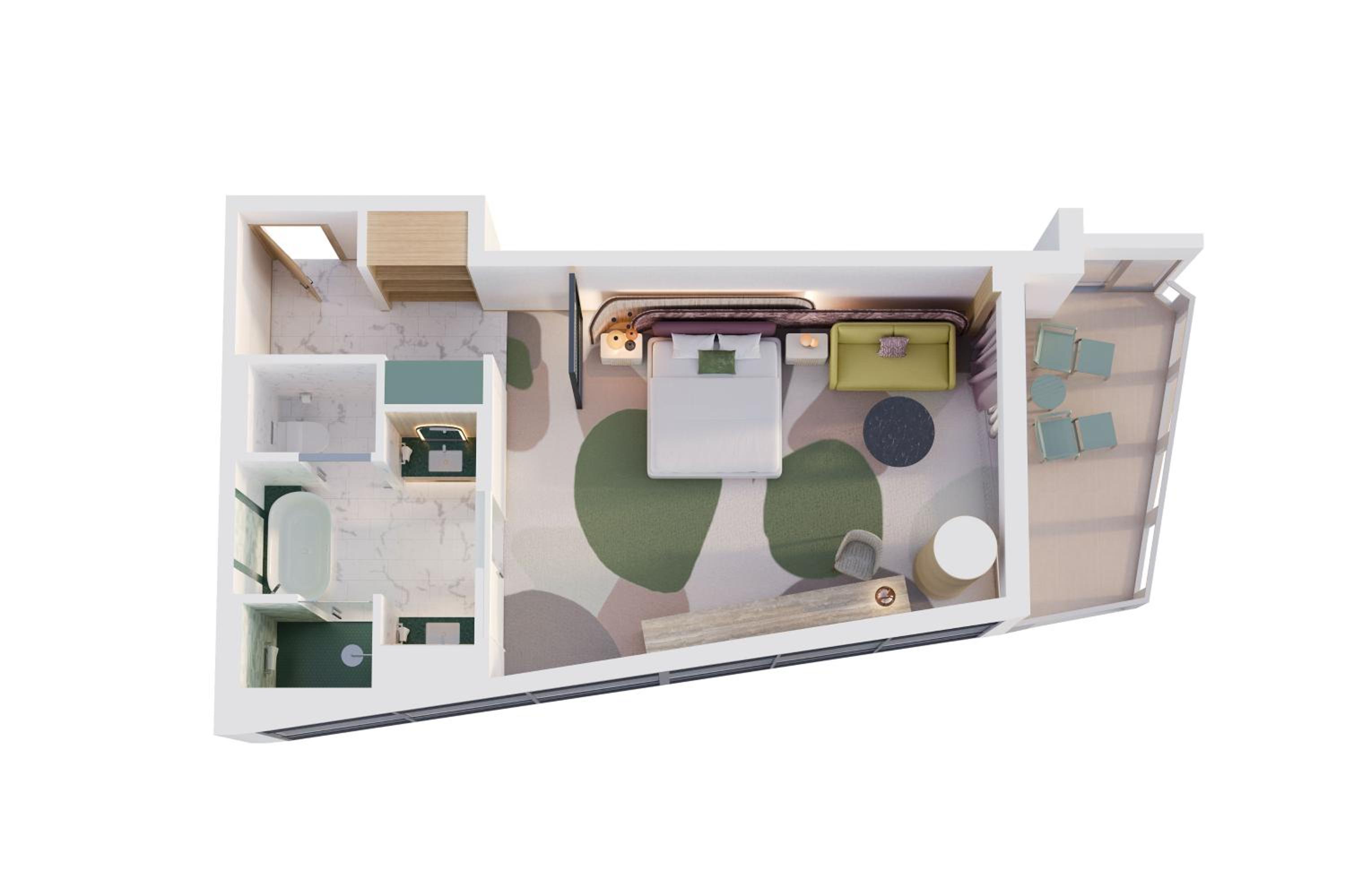 Junior Suite - Disability Access - Photo 3