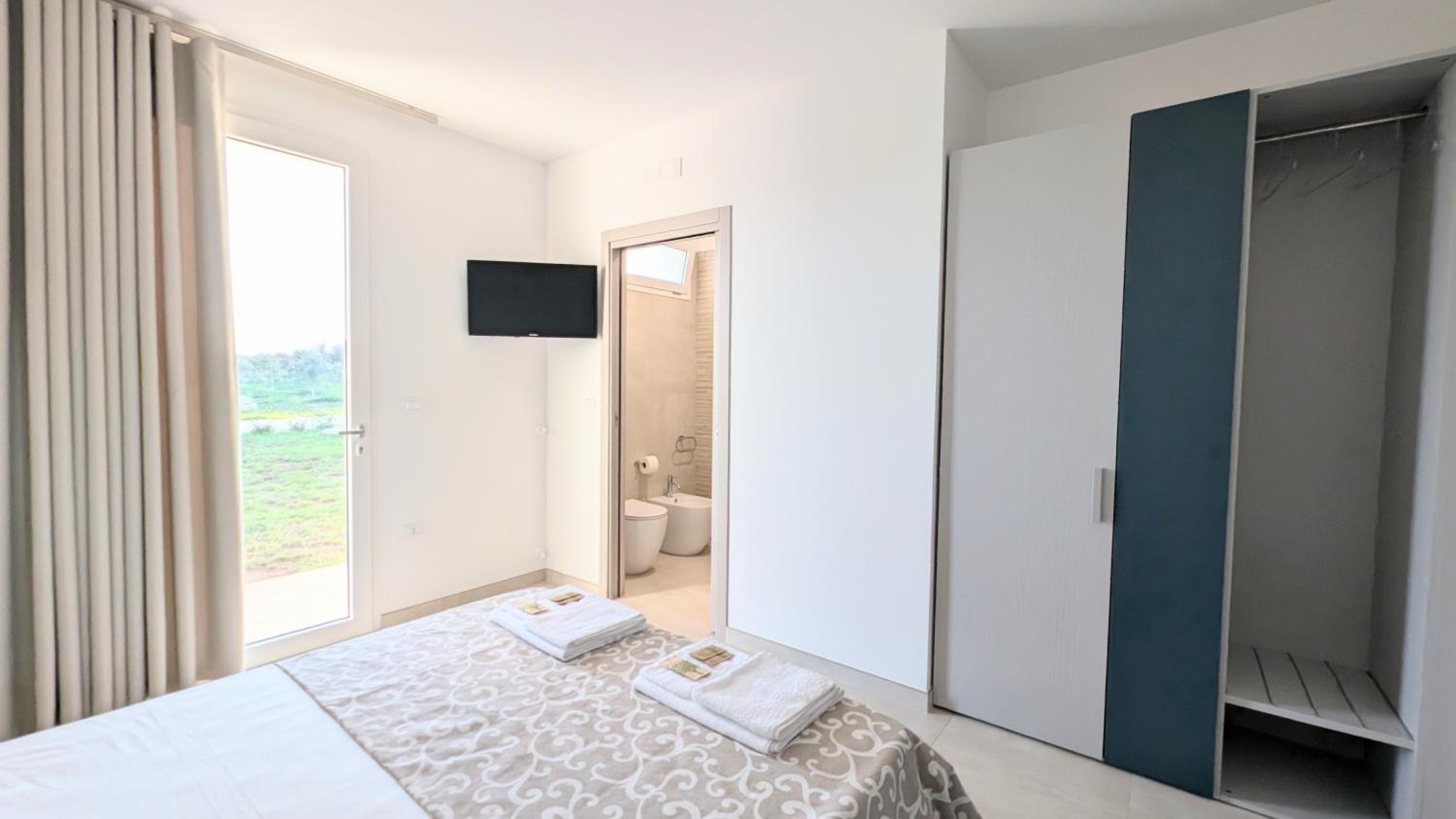 Double Room with Garden View