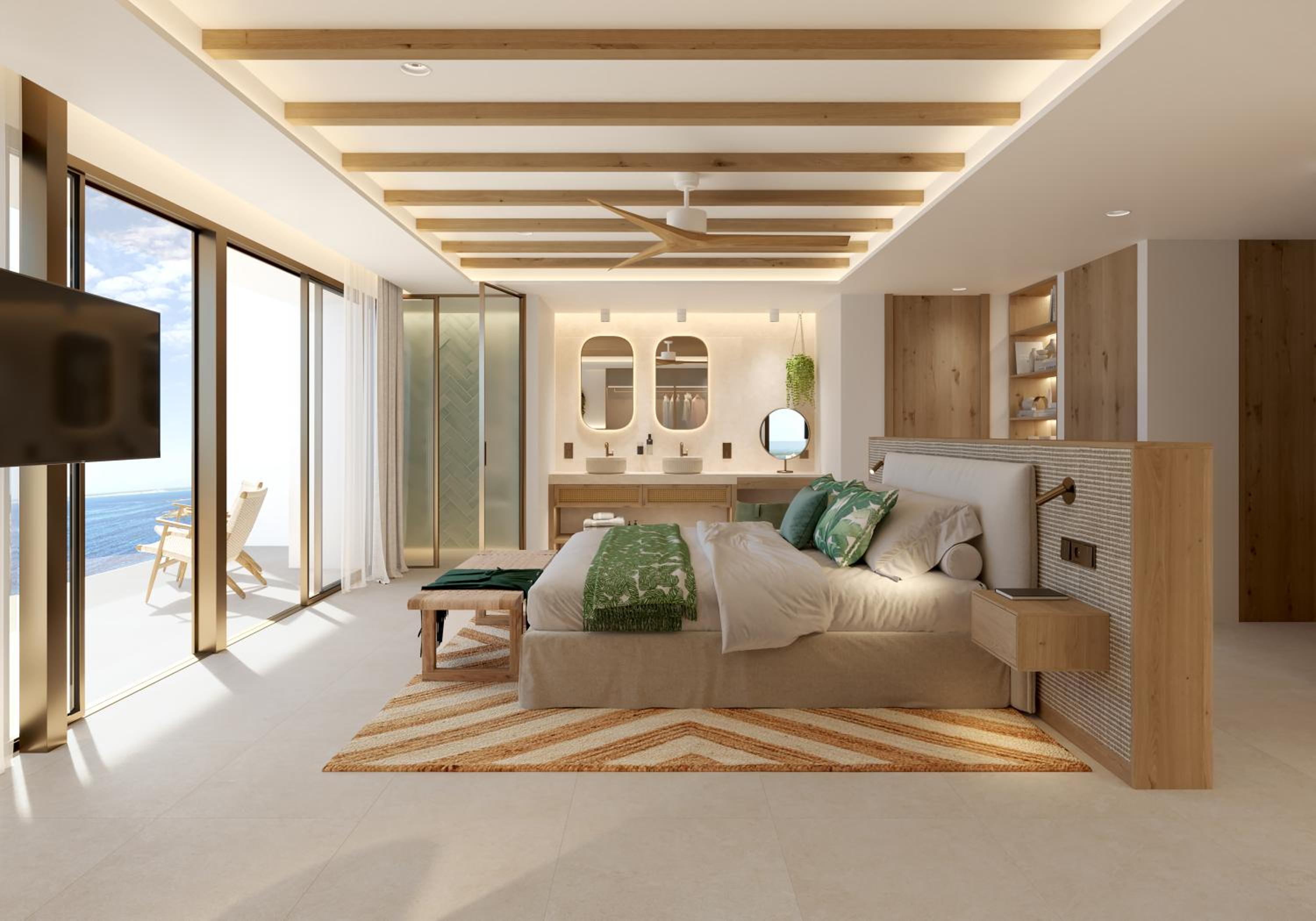 Suite Junior con vista al mar