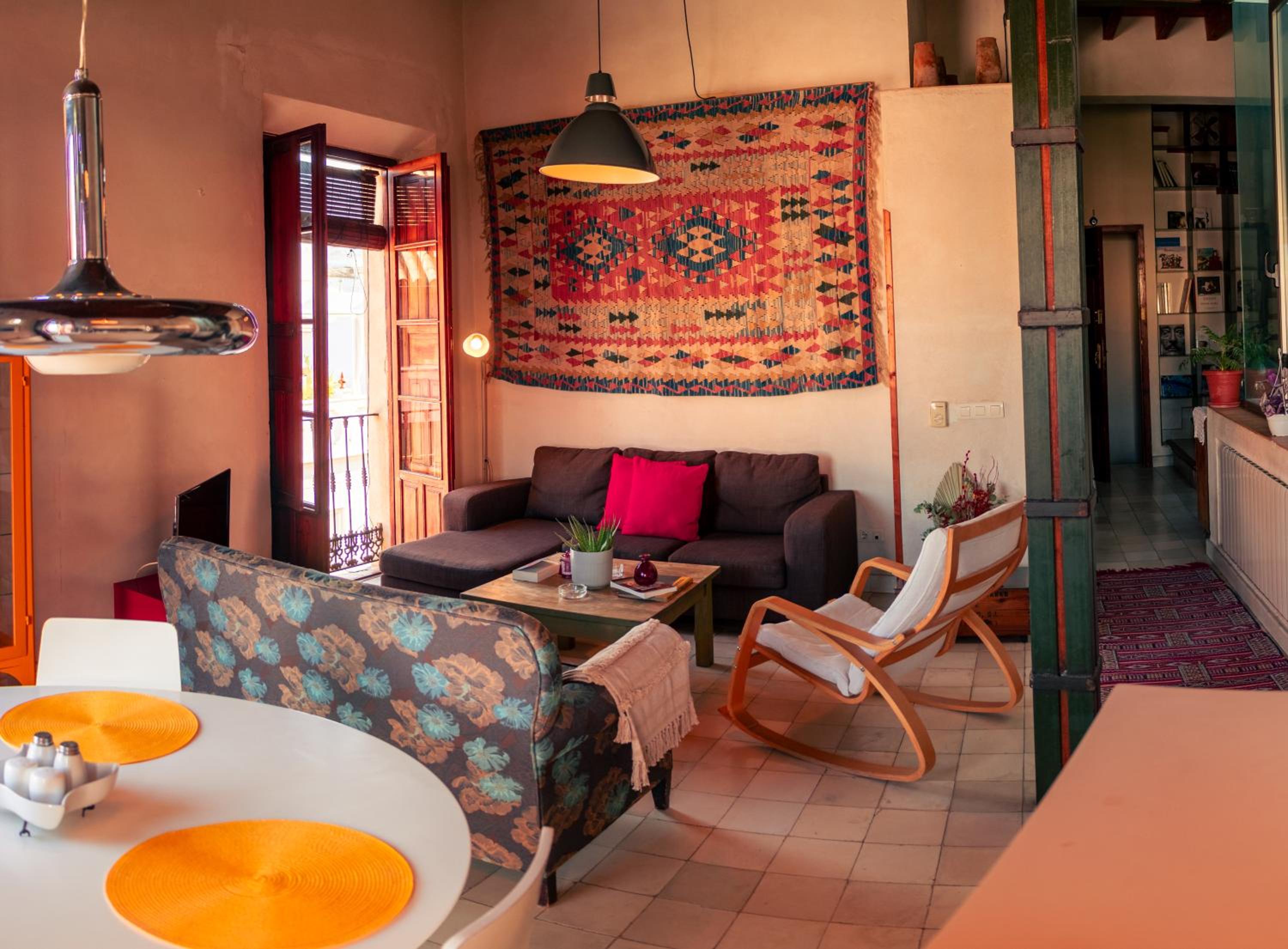Apartamento de Dos Habitaciones con Terraza