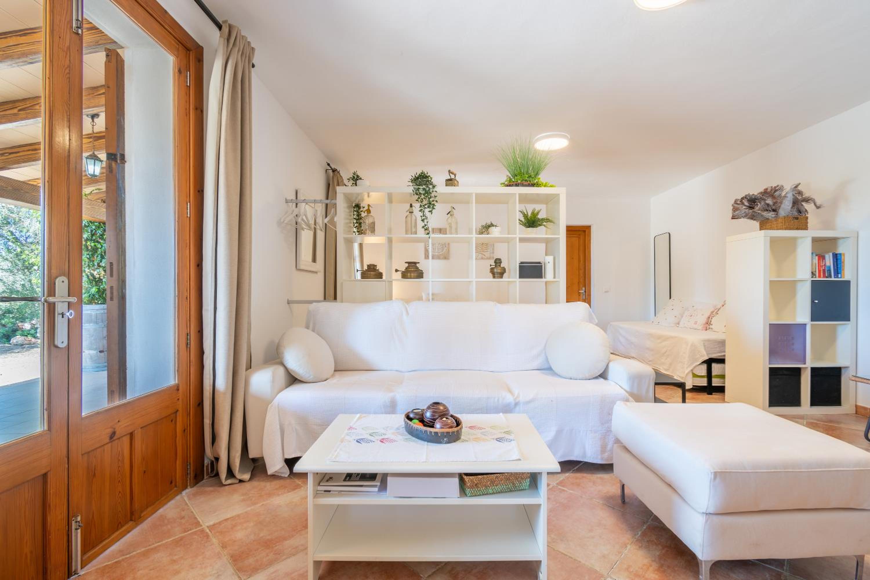 Villa con vistas al jardín