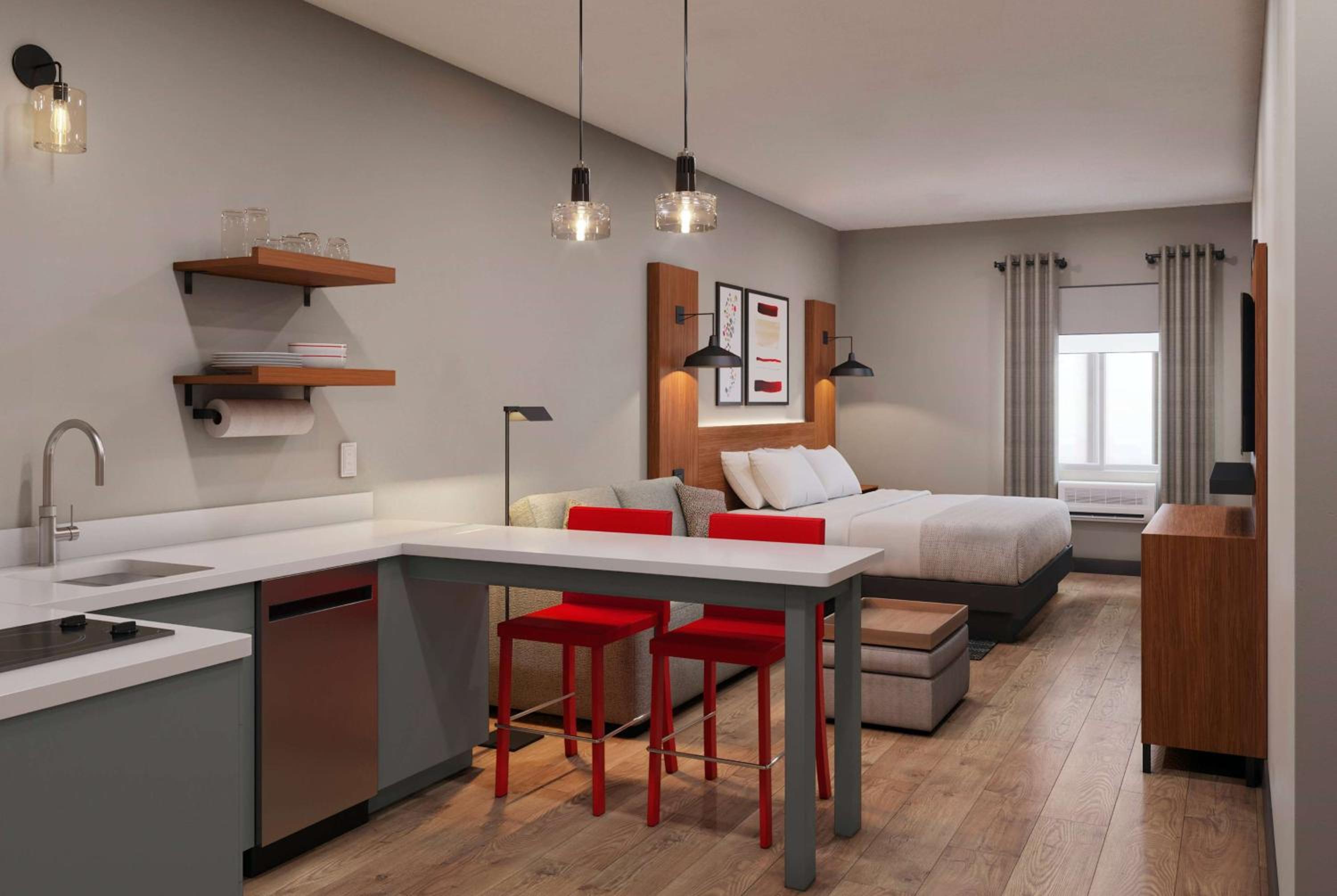King Suite with Kitchen and Sofa Bed - Non-Smoking - Photo 3