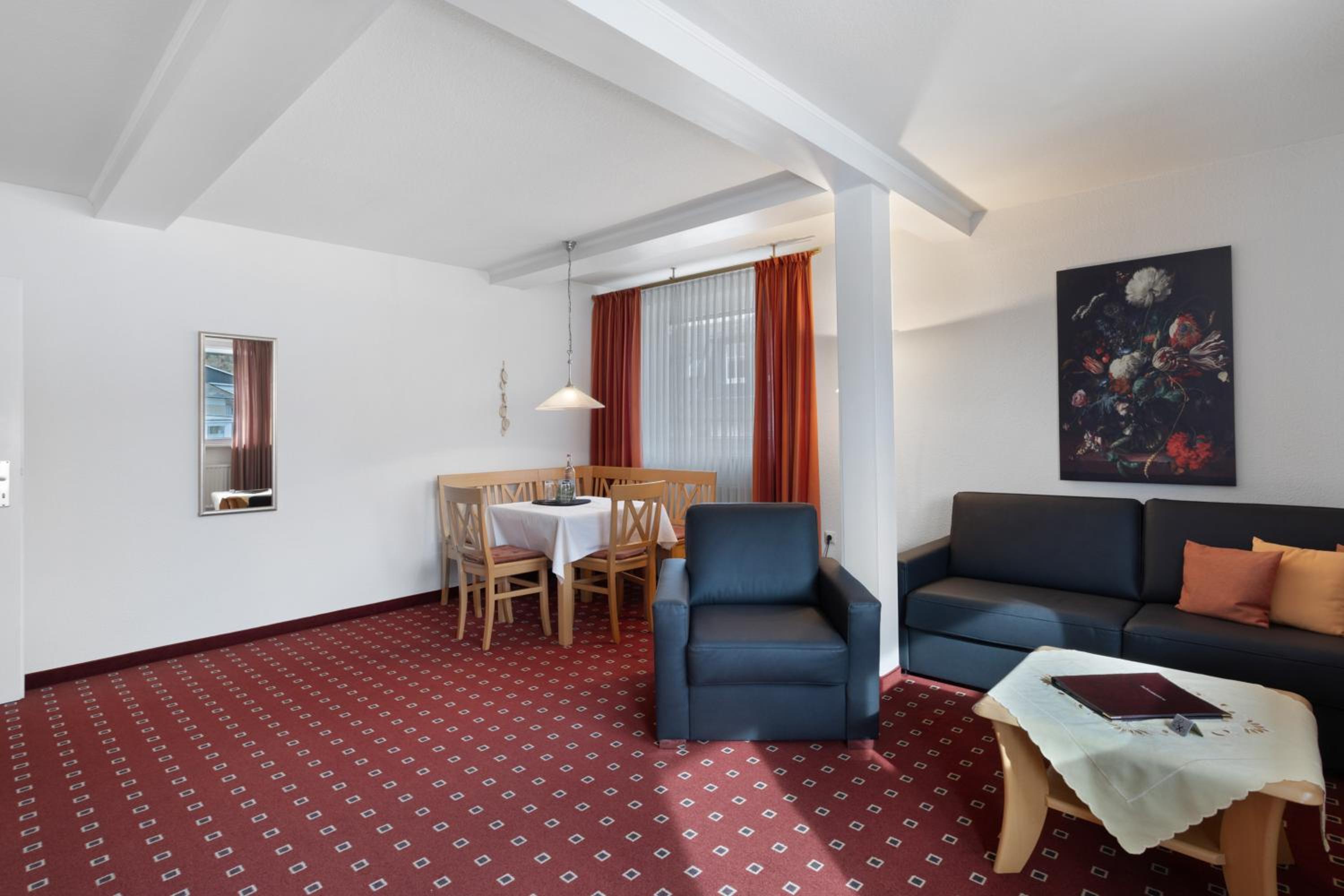 Studio Apartment With Balcony