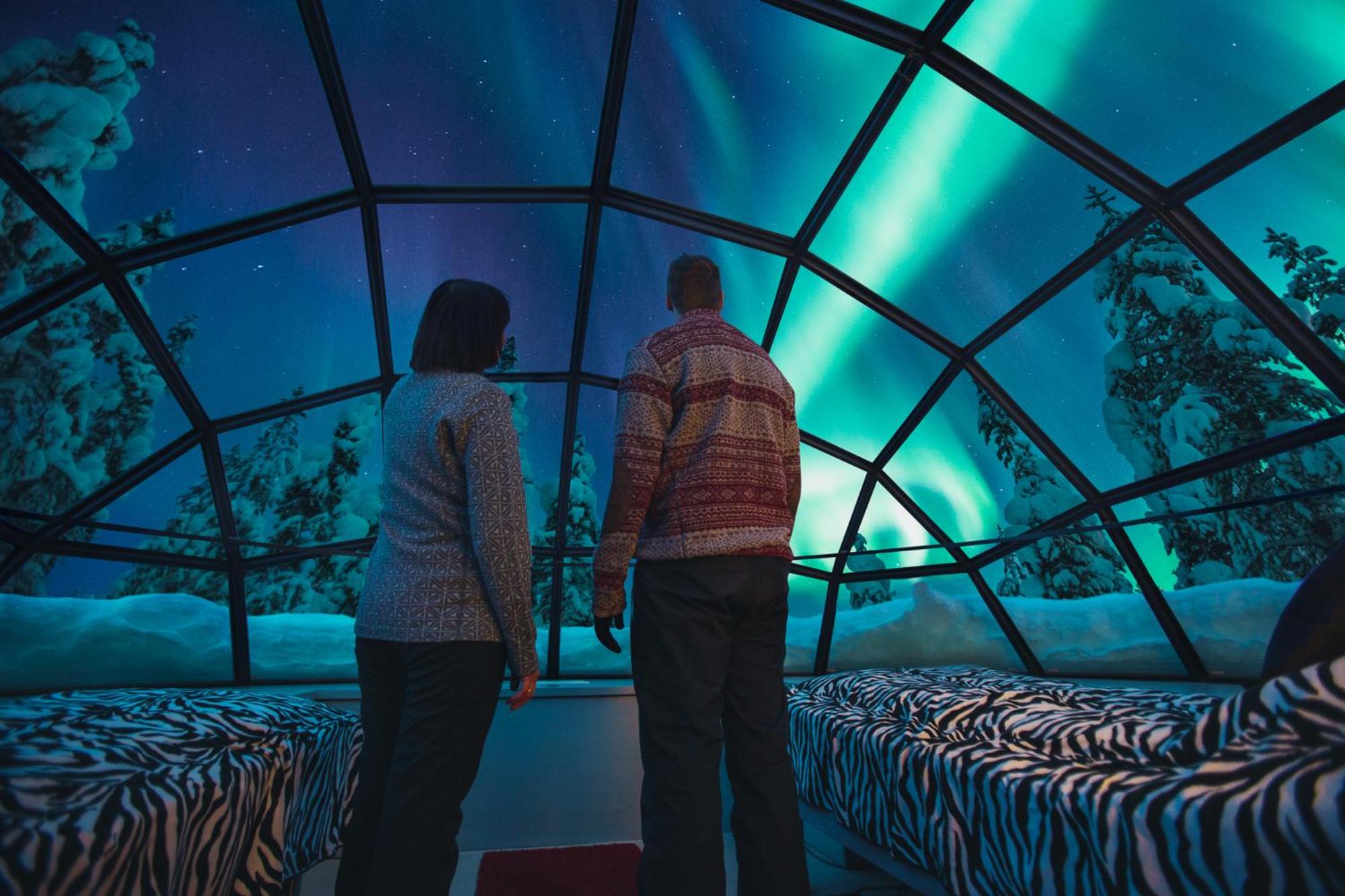 West Glass Igloo (2 Adults)