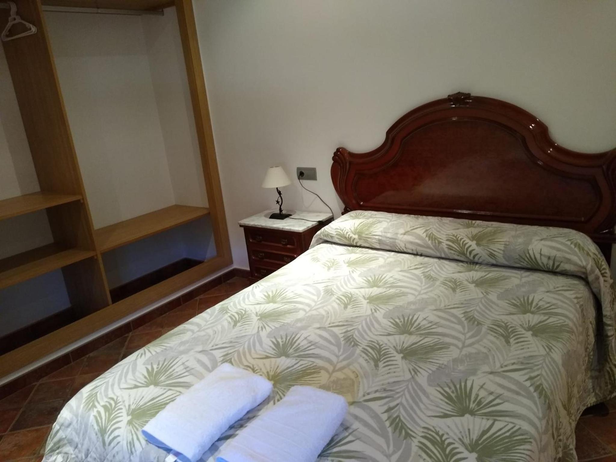 Casa de vacaciones de cuatro habitaciones.