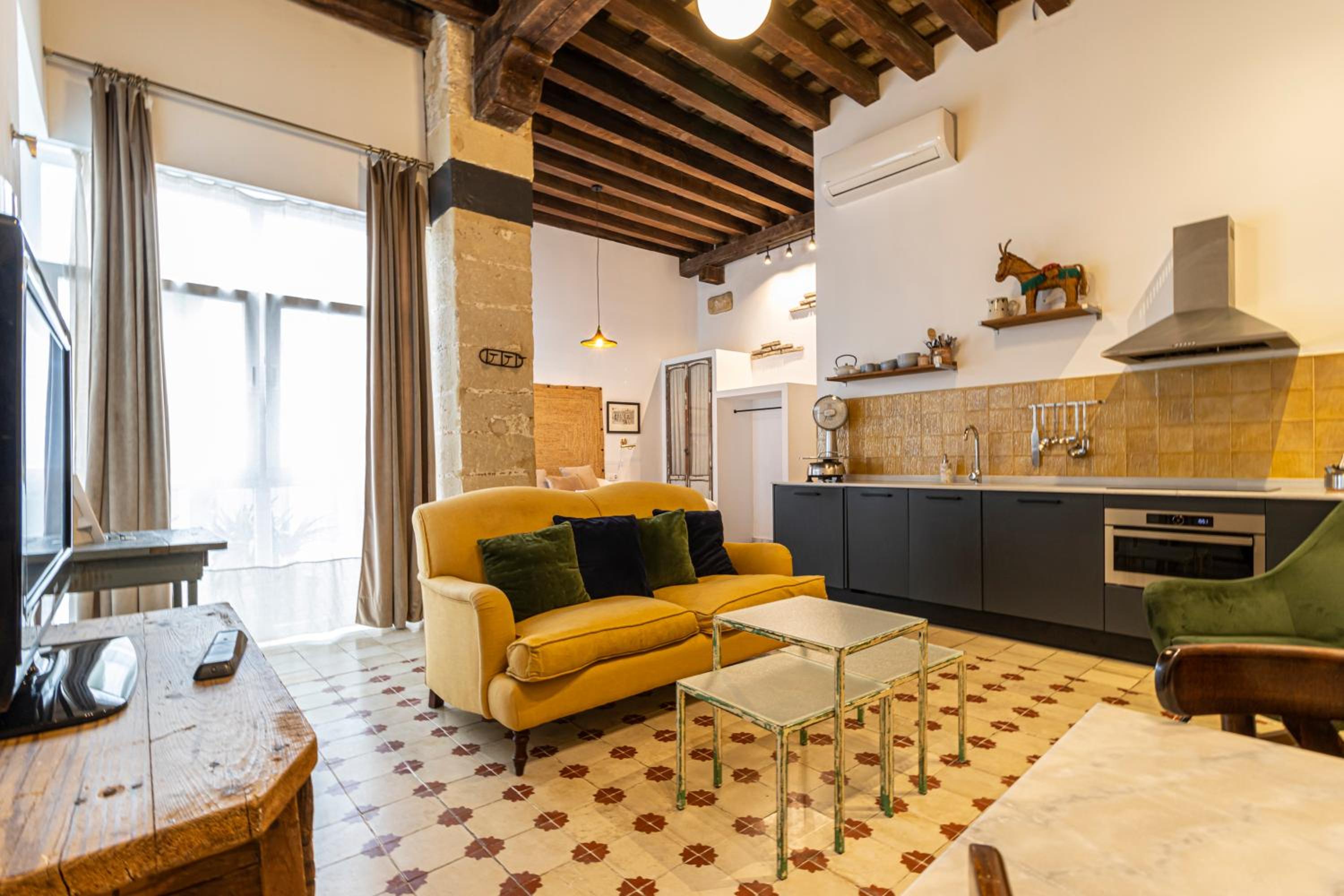 Apartamento de una habitación