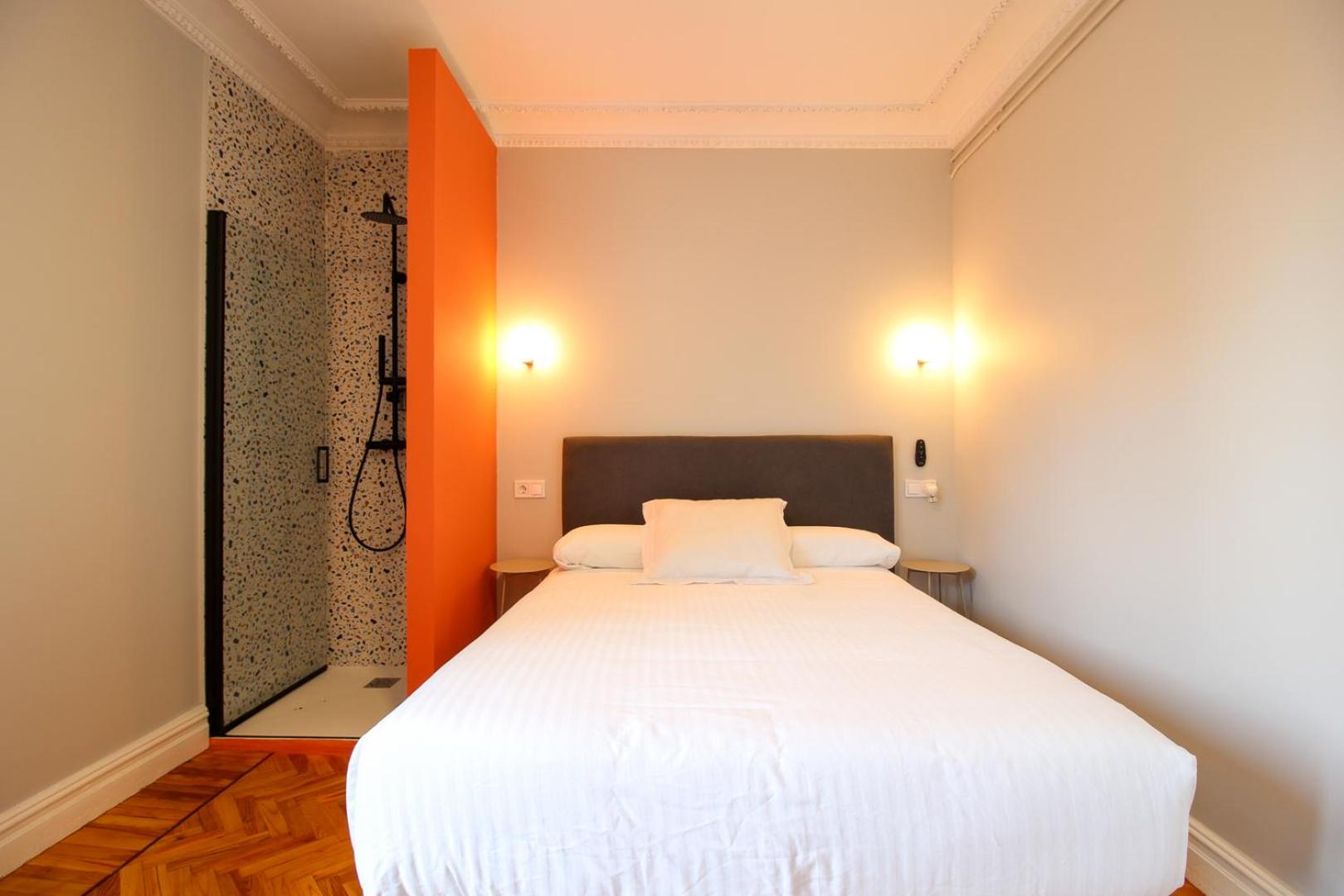 Habitación doble con baño compartido