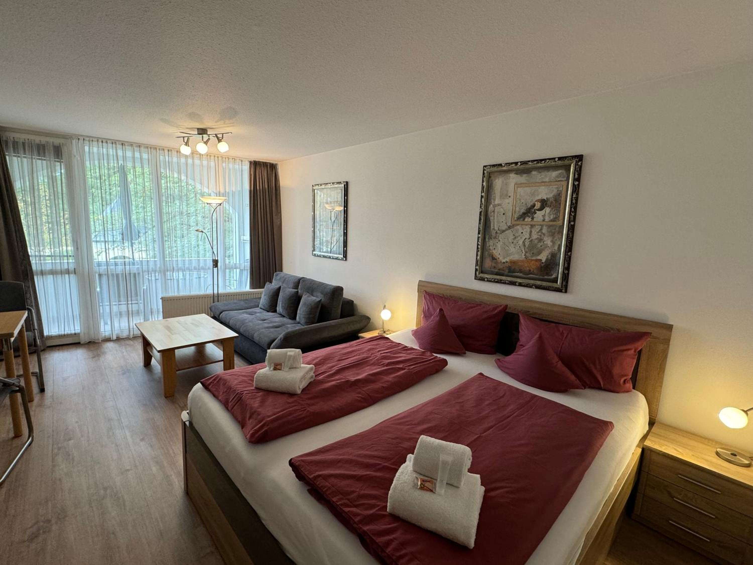 Double Room with Balcony