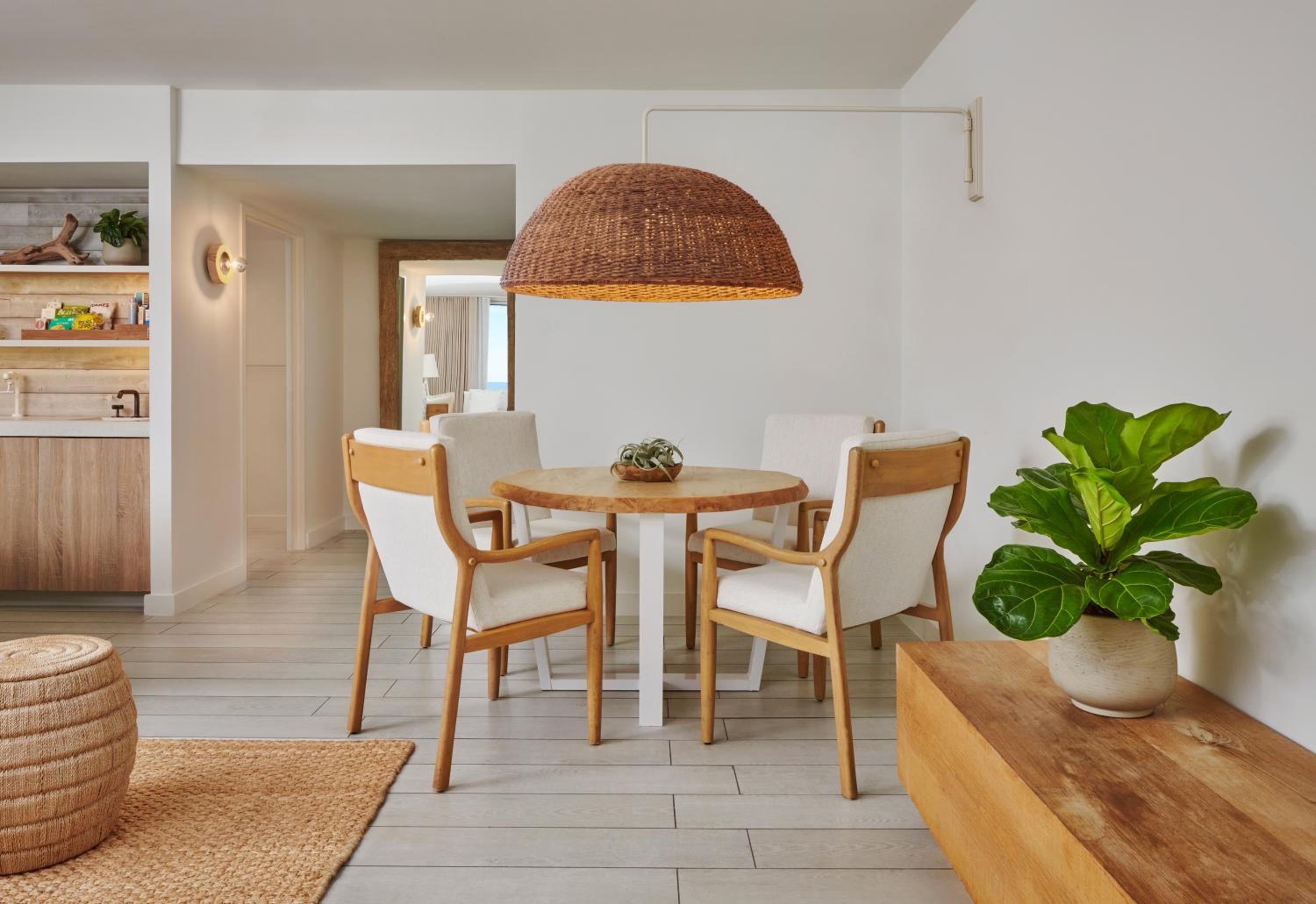One-Bedroom King Suite with Balcony - Oceanfront