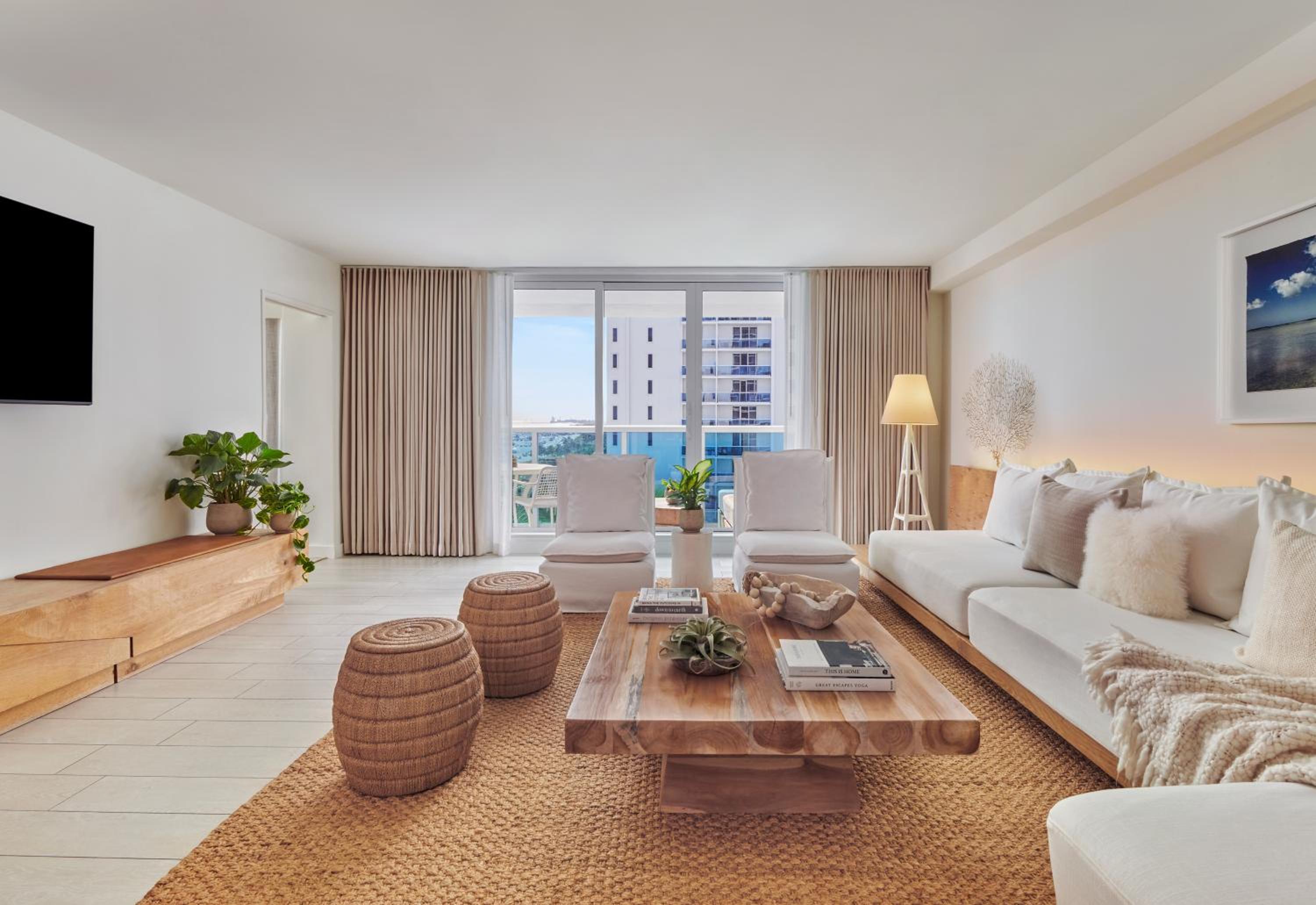 Two-Bedroom Suite with Balcony - Oceanfront