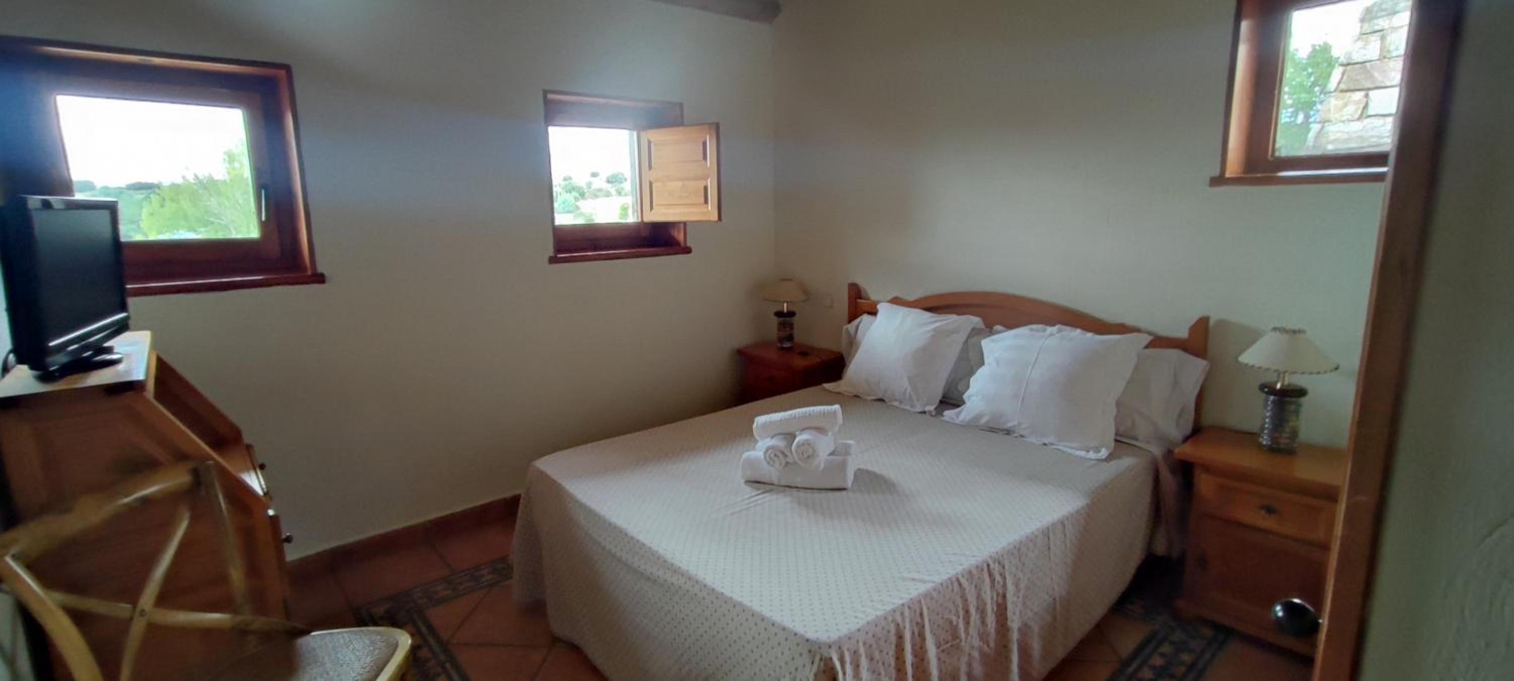 Habitación Doble con Vista a la Montaña
