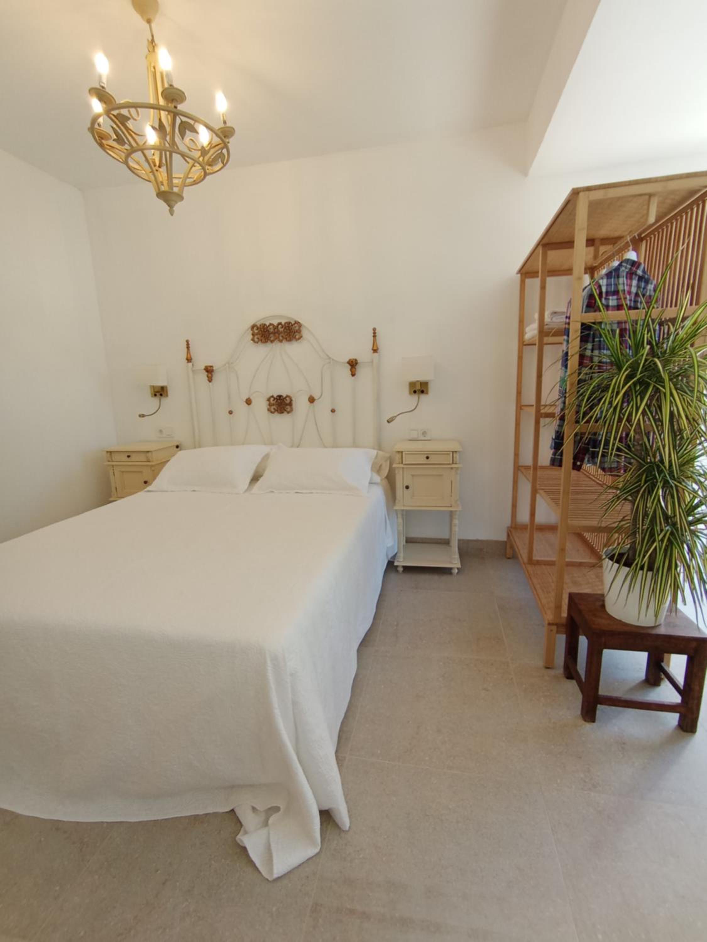 Habitación Queen con vista al jardín