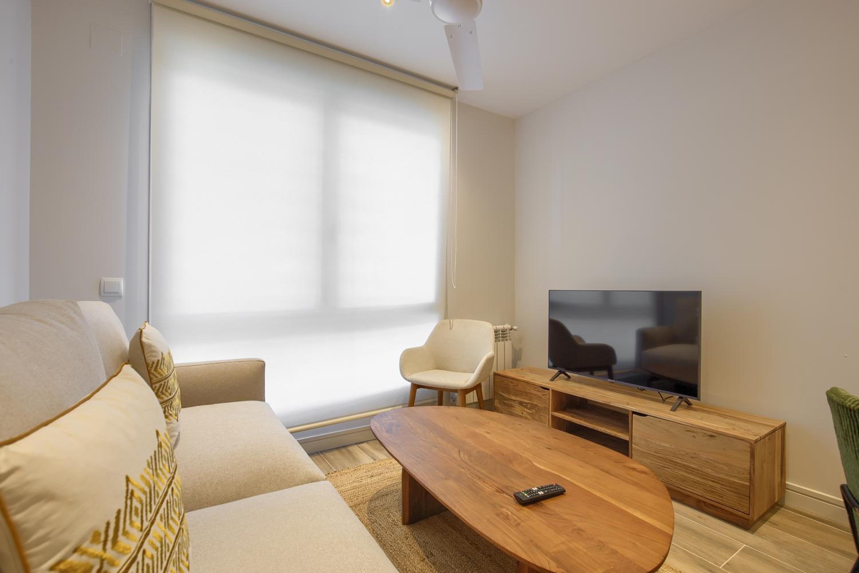 Apartamento de dos habitaciones