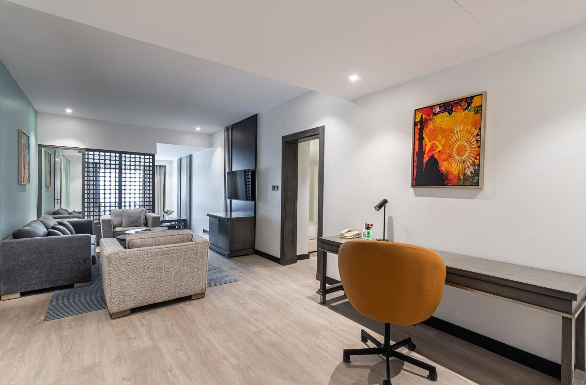 1 Double Bed Suite Smoking