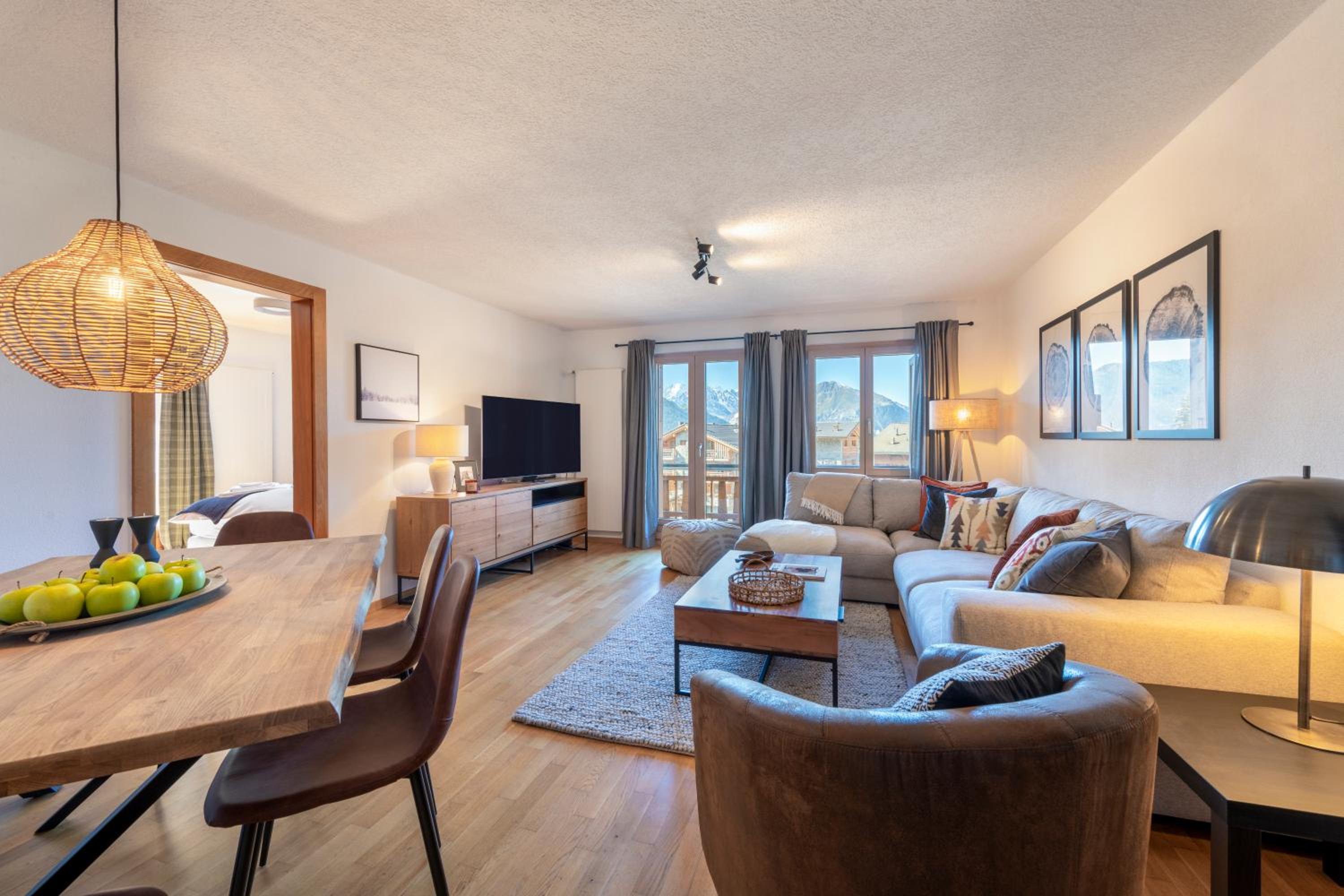 Three-Bedroom Apartment