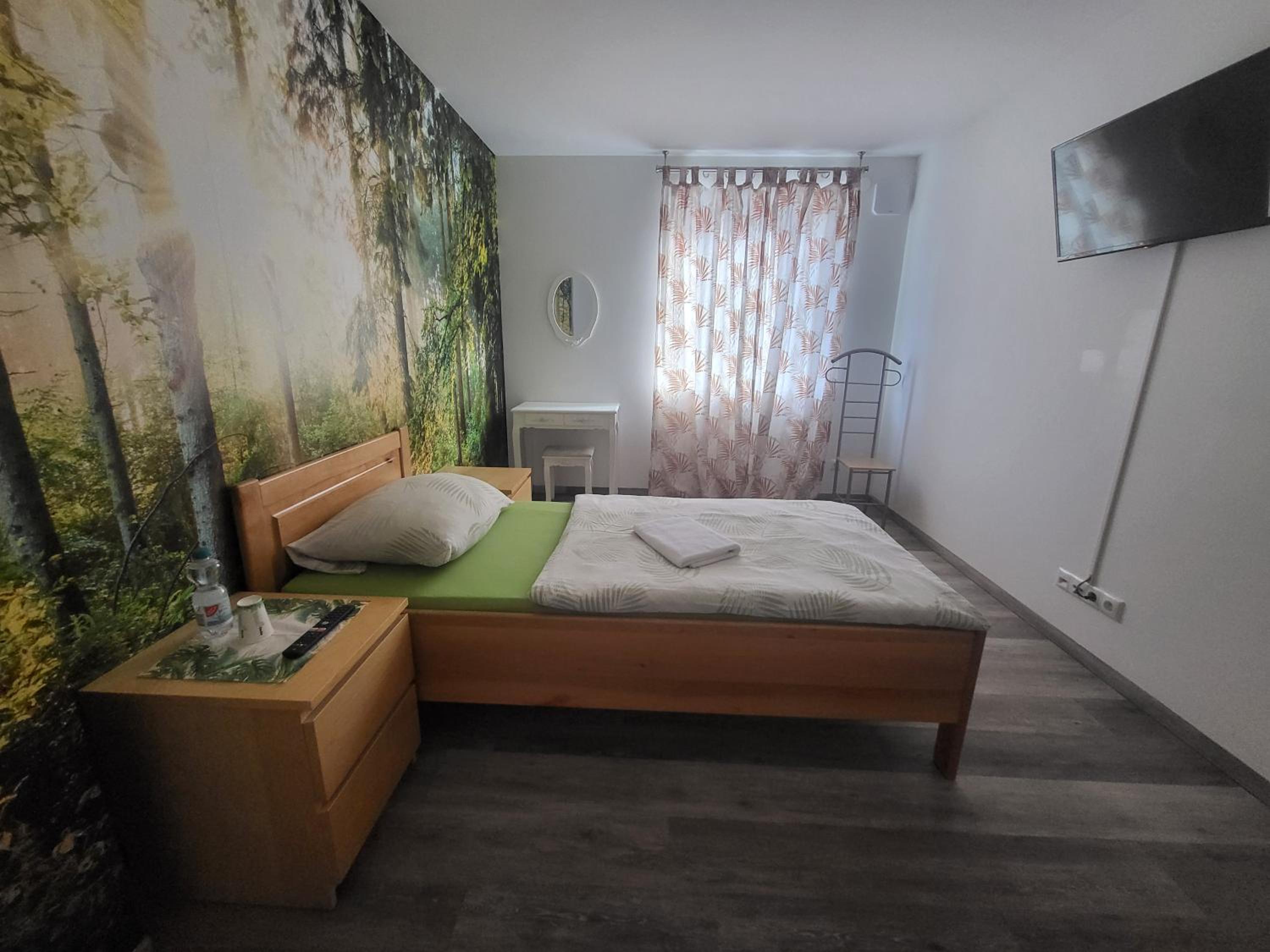 Single Room With Shared Shower And Toilet