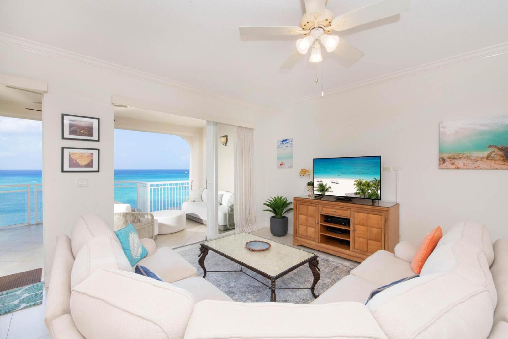 Two-Bedroom Apartment with Terrace and Sea View photo 1