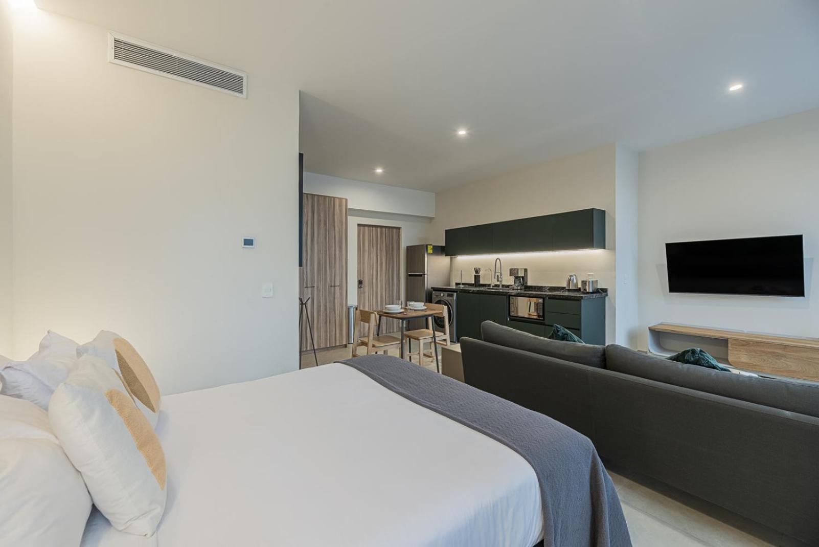 Deluxe One-Bedroom Apartment with Balcony  - Photo 24