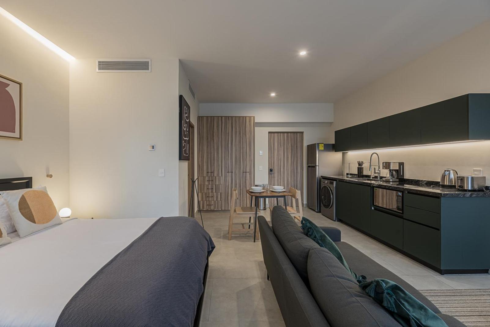 Deluxe One-Bedroom Apartment with Balcony  - Photo 22