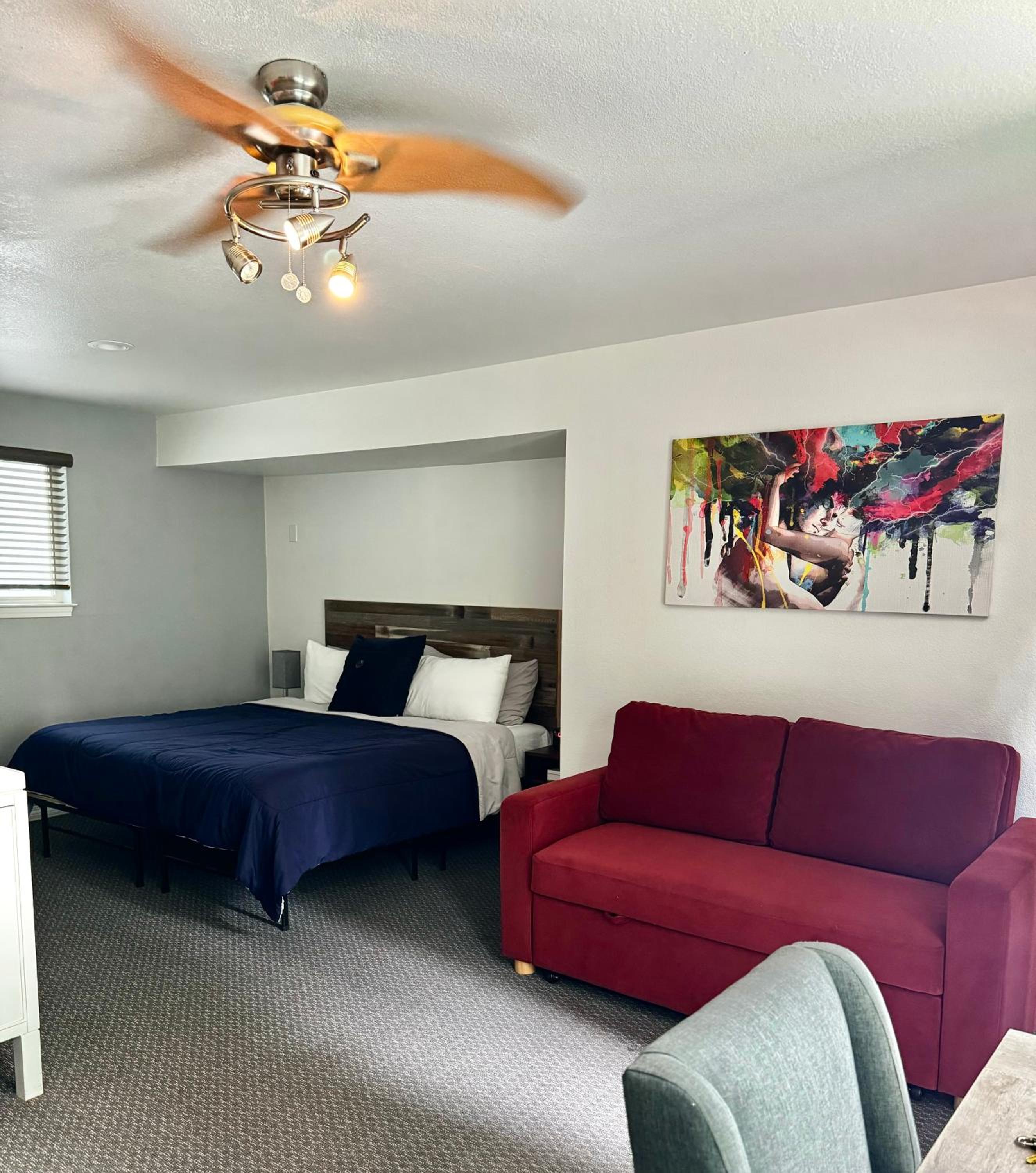 King Studio with Sofa Bed photo 1