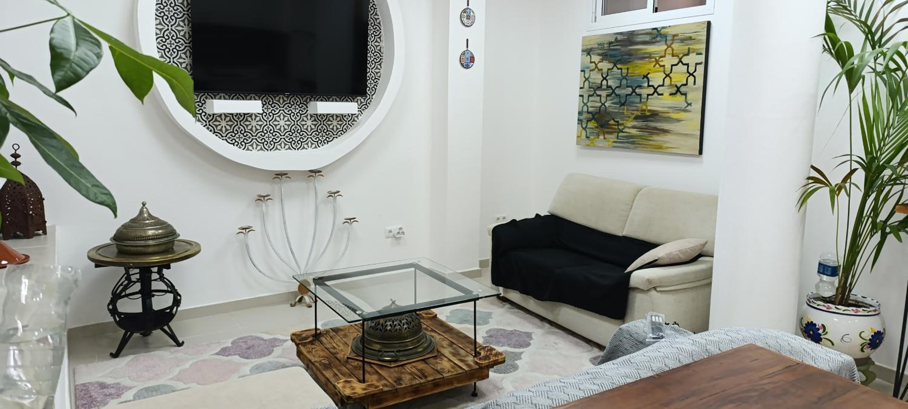 Apartamento de dos habitaciones