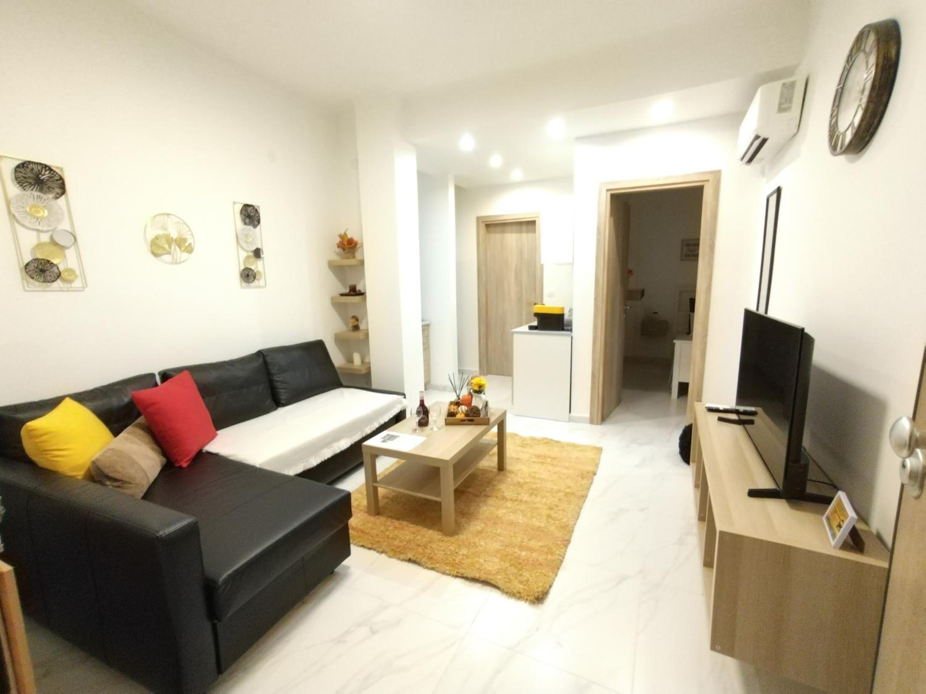 One-Bedroom Family Apartment