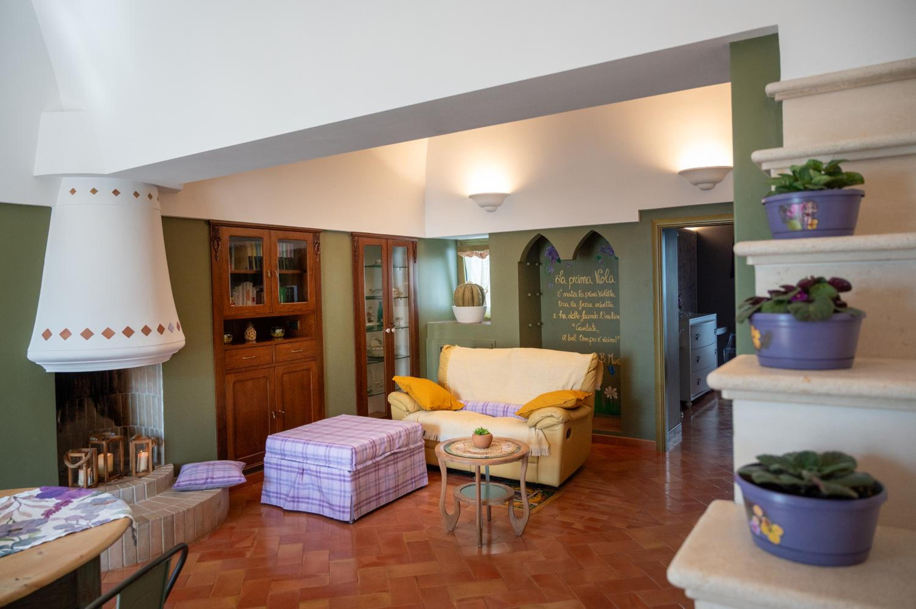 Apartment with Balcony