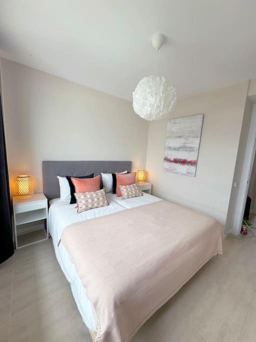 Two-Bedroom Apartment with Terrace and Sea View