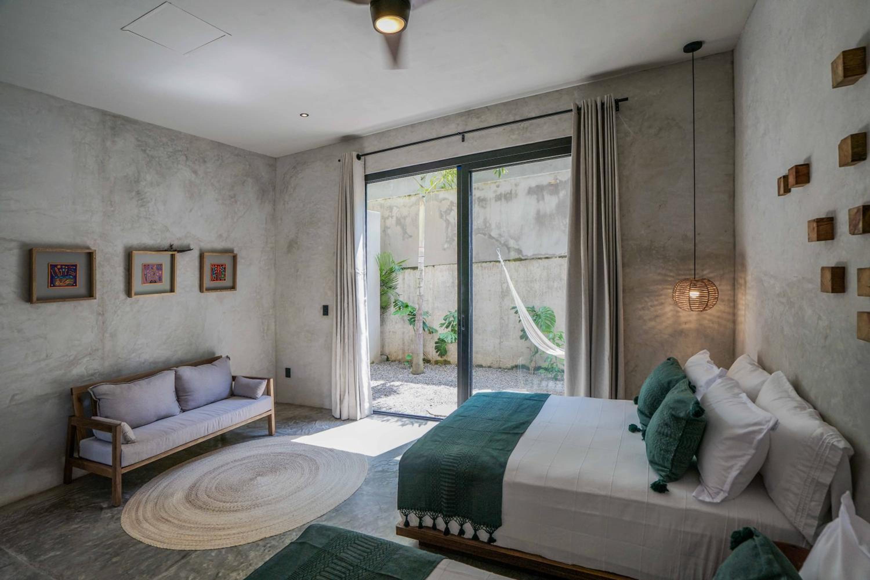 Quarto Duplo de Luxo com Vista Lateral para o Mar