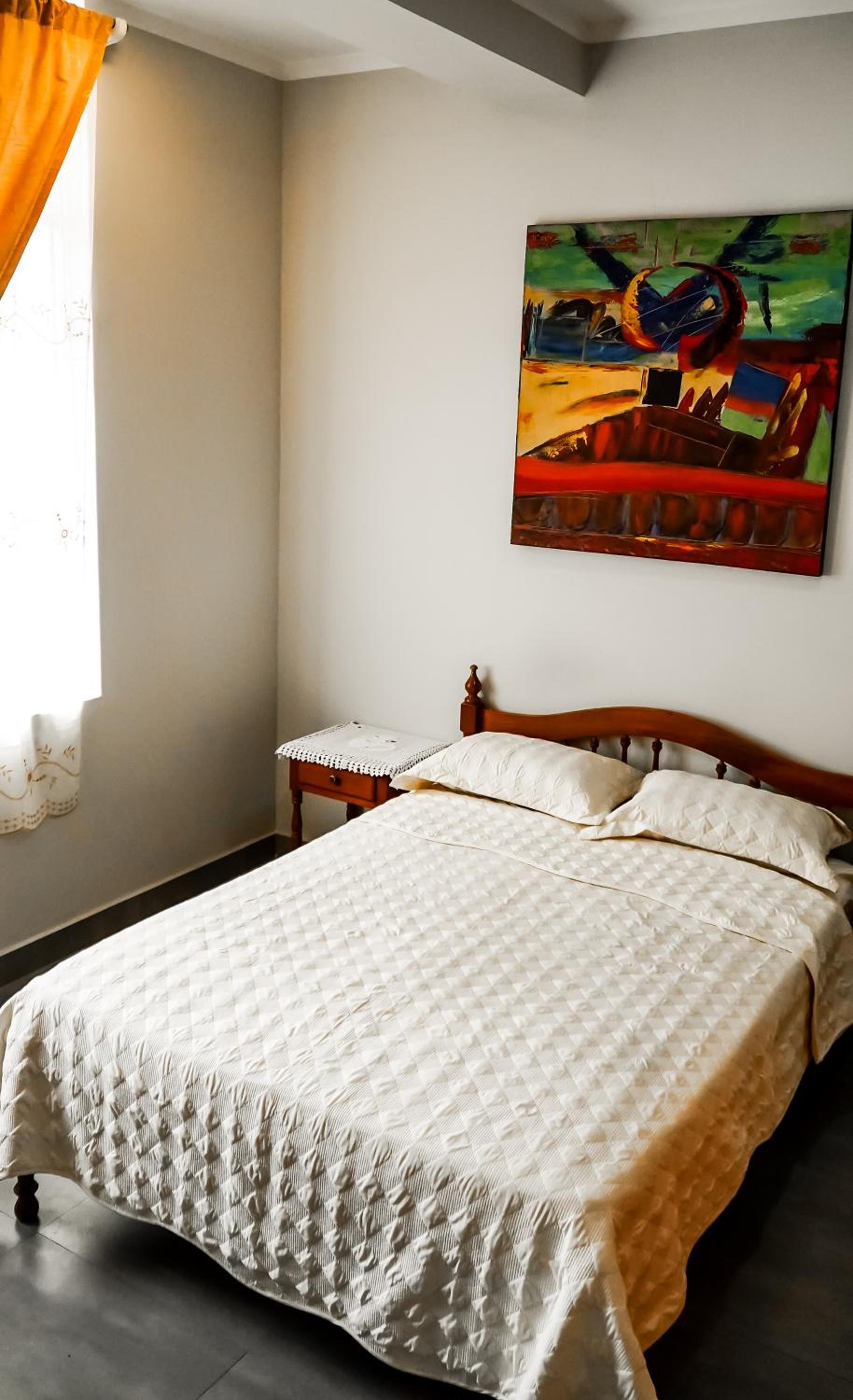 Double Room With Garden View