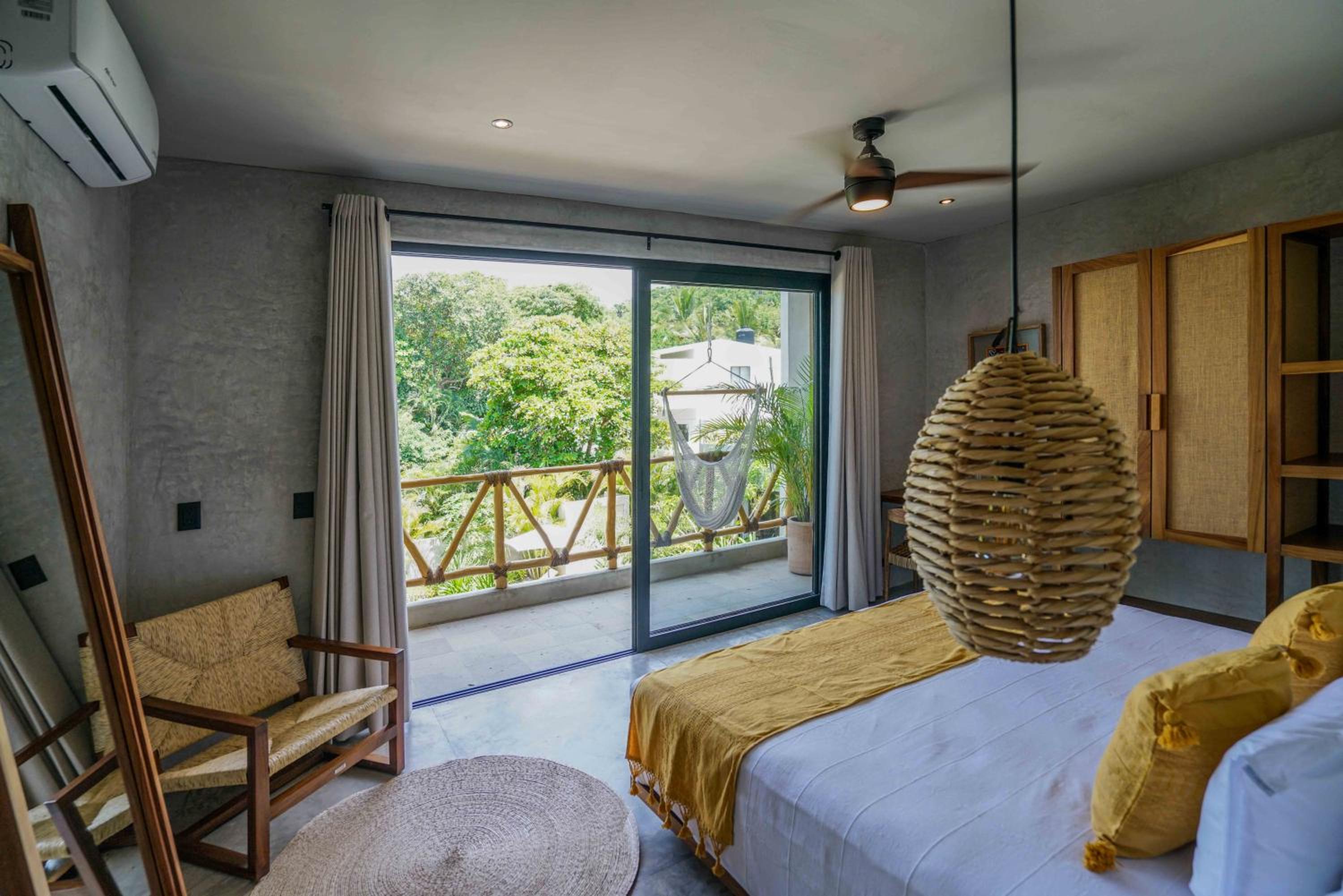 Quarto Duplo Deluxe com Varanda e Vista para o Mar