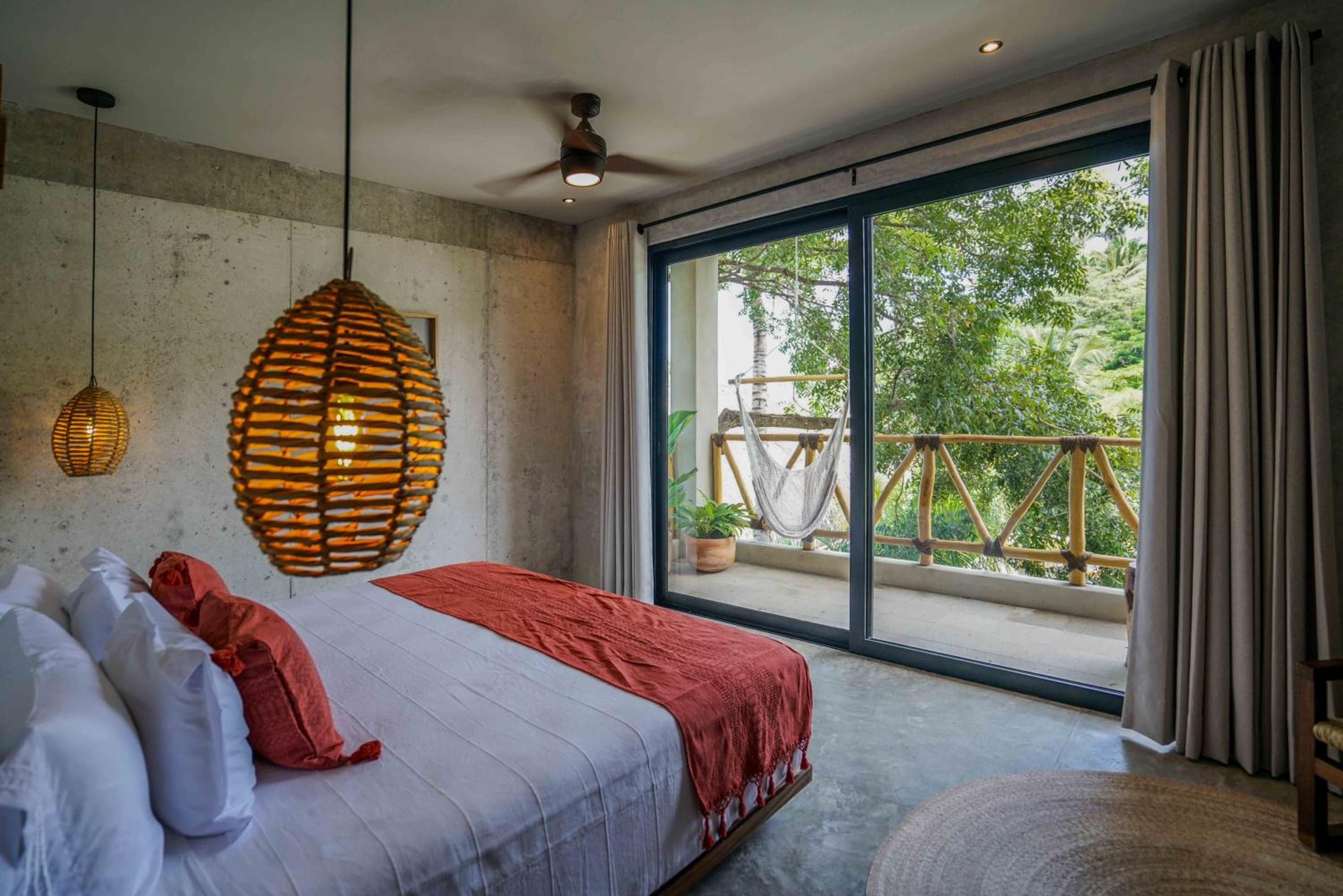 Quarto Duplo Deluxe com Varanda e Vista para o Mar