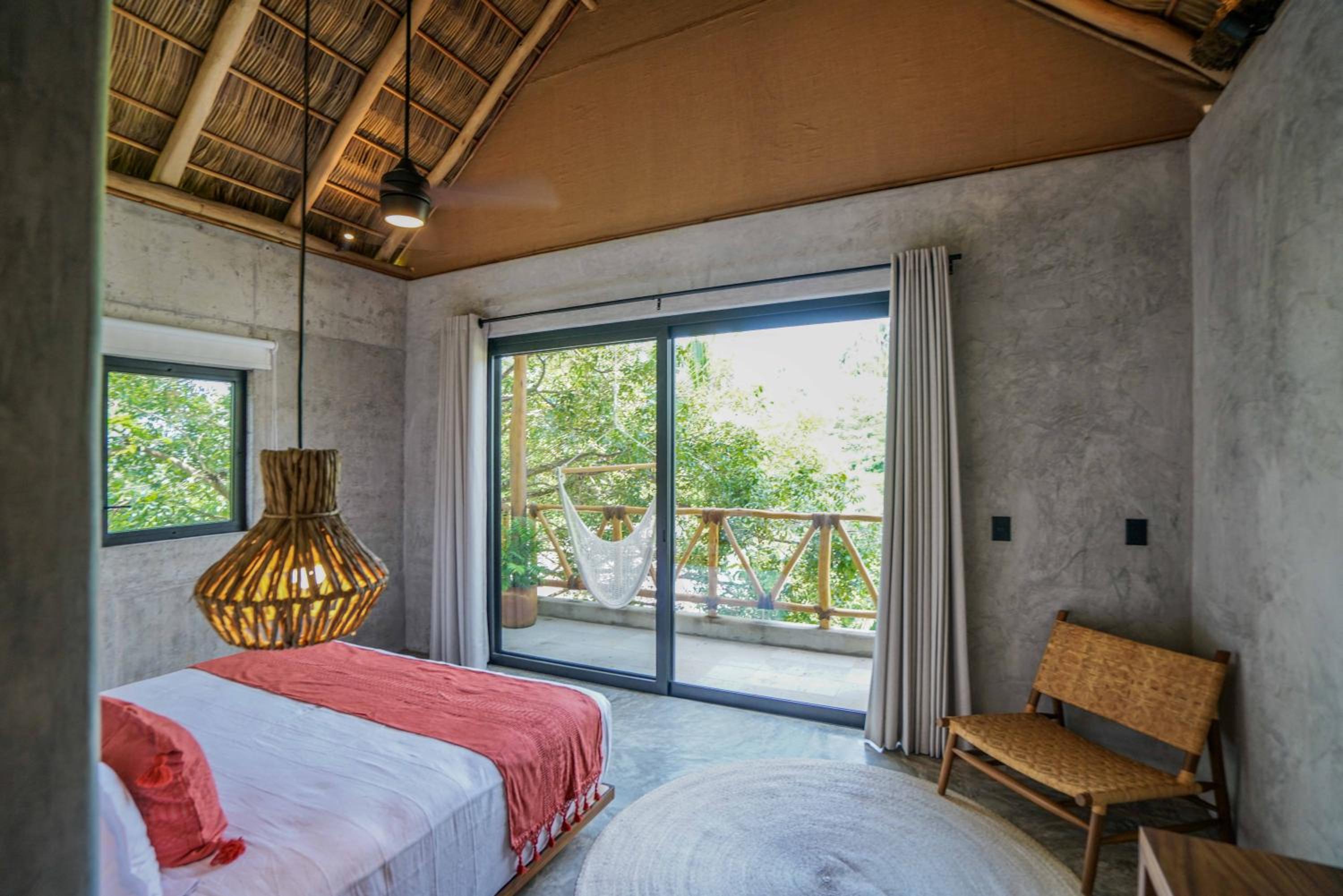 Quarto Duplo Deluxe com Varanda e Vista para o Mar
