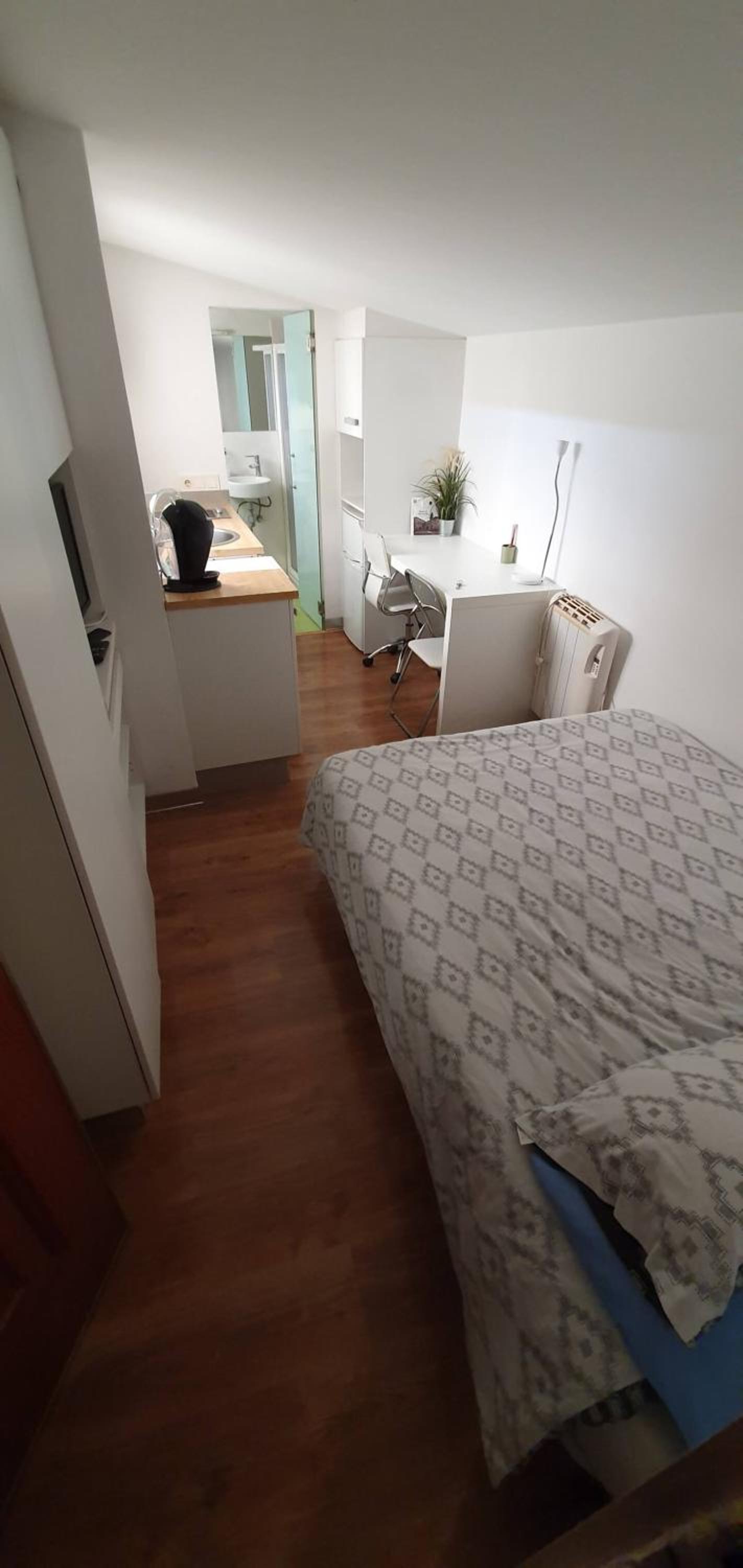 Apartamento de una habitación