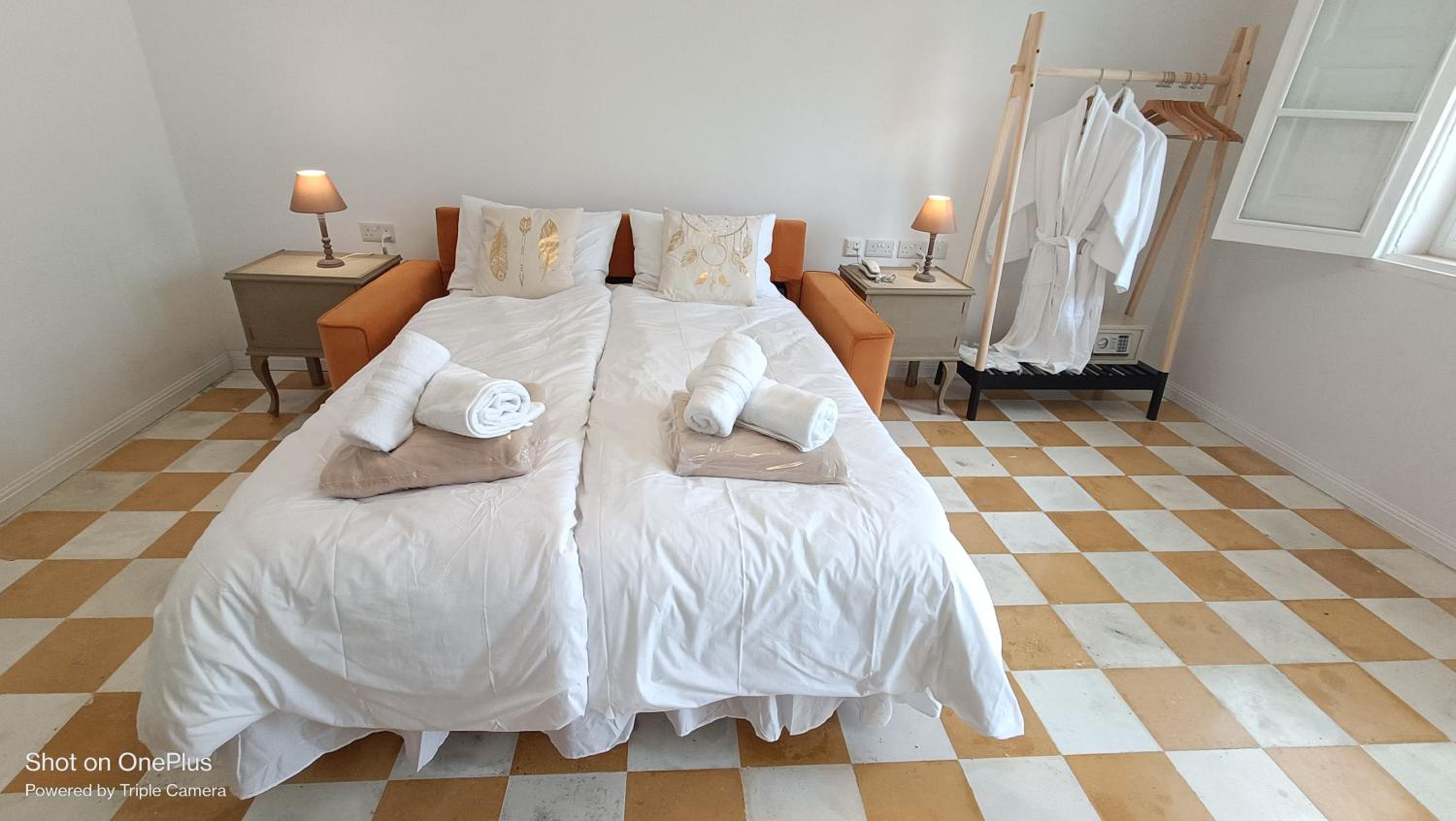 Double Room with Terrace