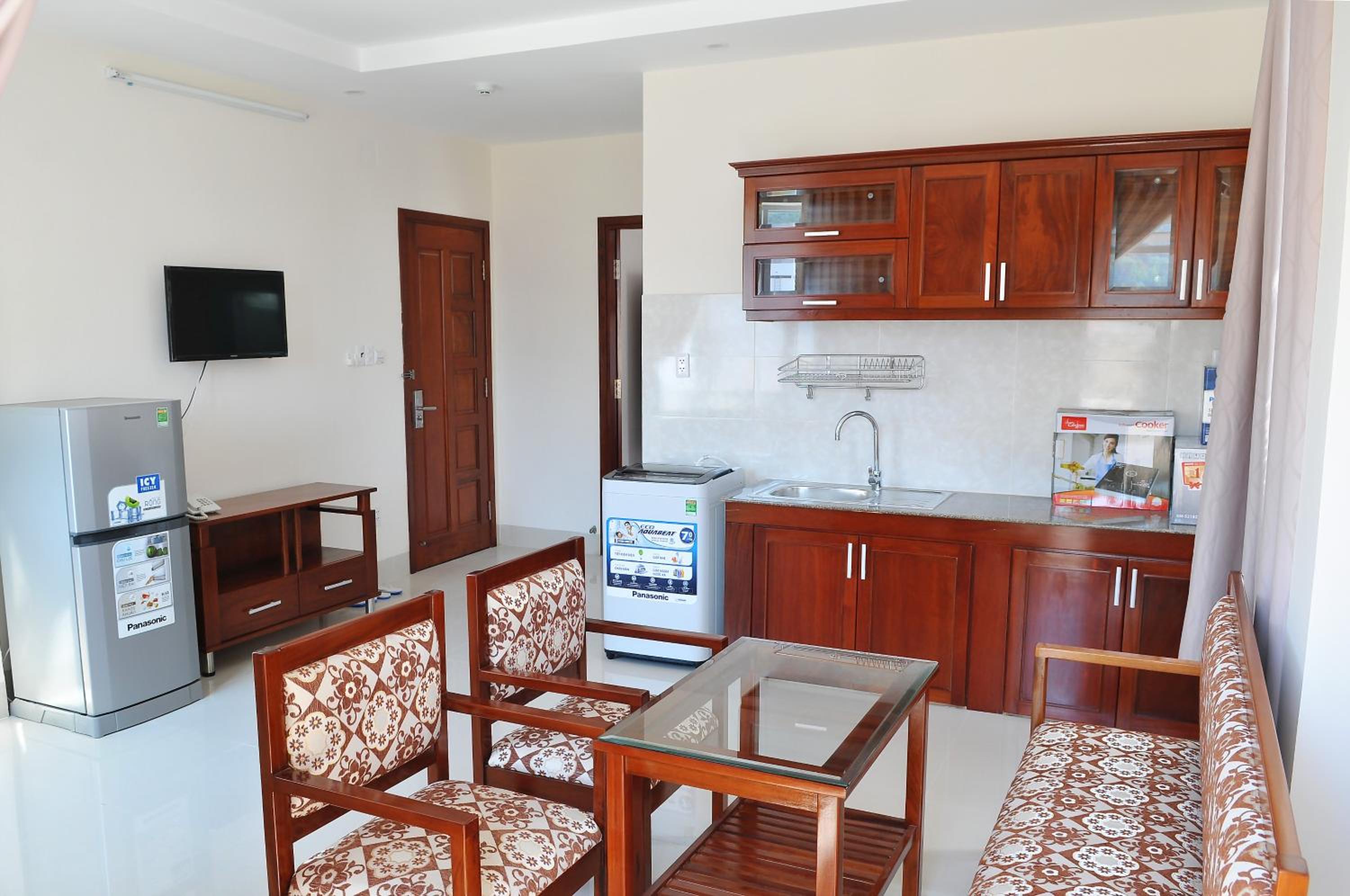 Two-Bedroom Family Apartment