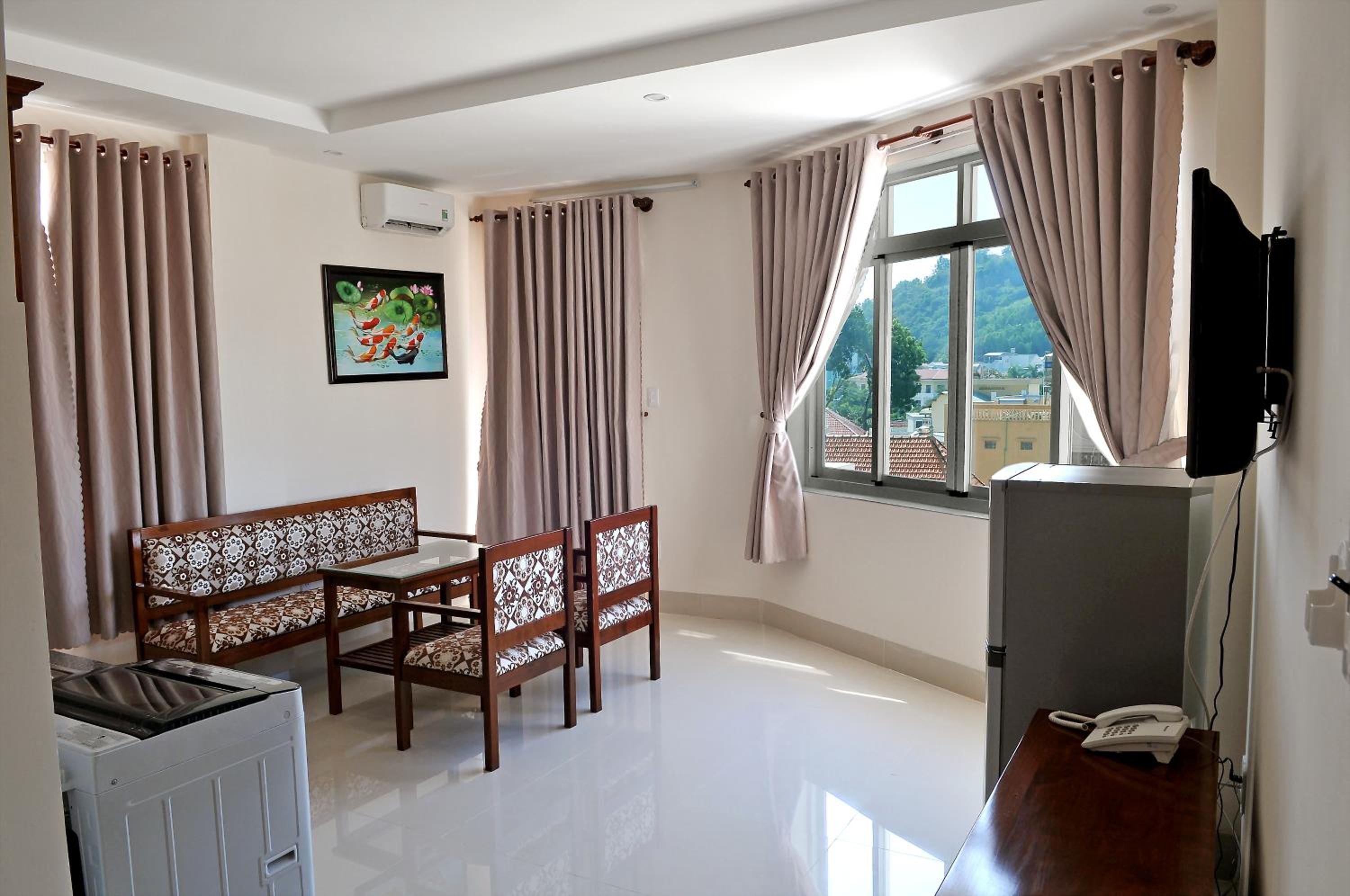Studio Apartment with Sea View