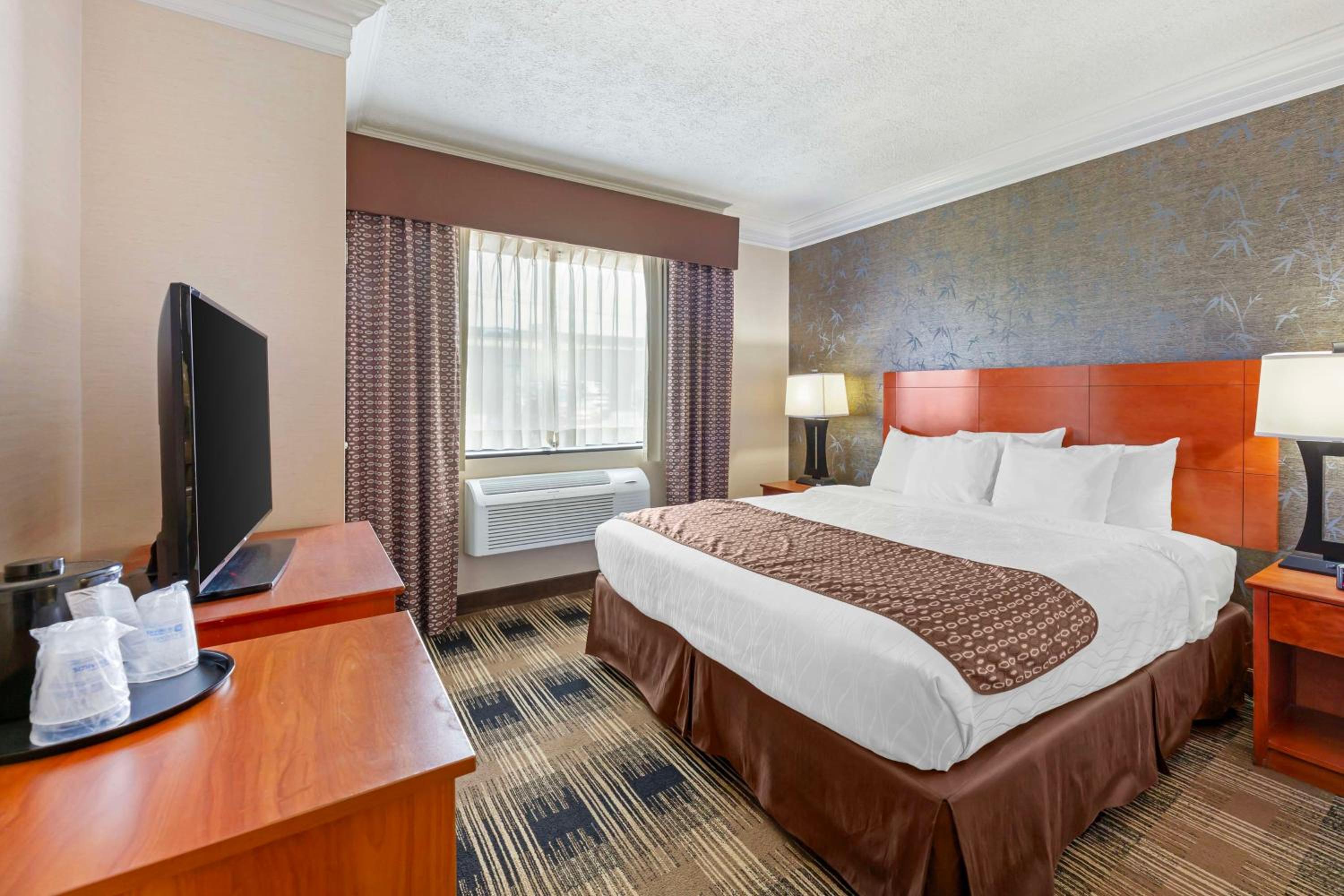 King Room with Roll-in Shower - Disability Access/Non-Smoking