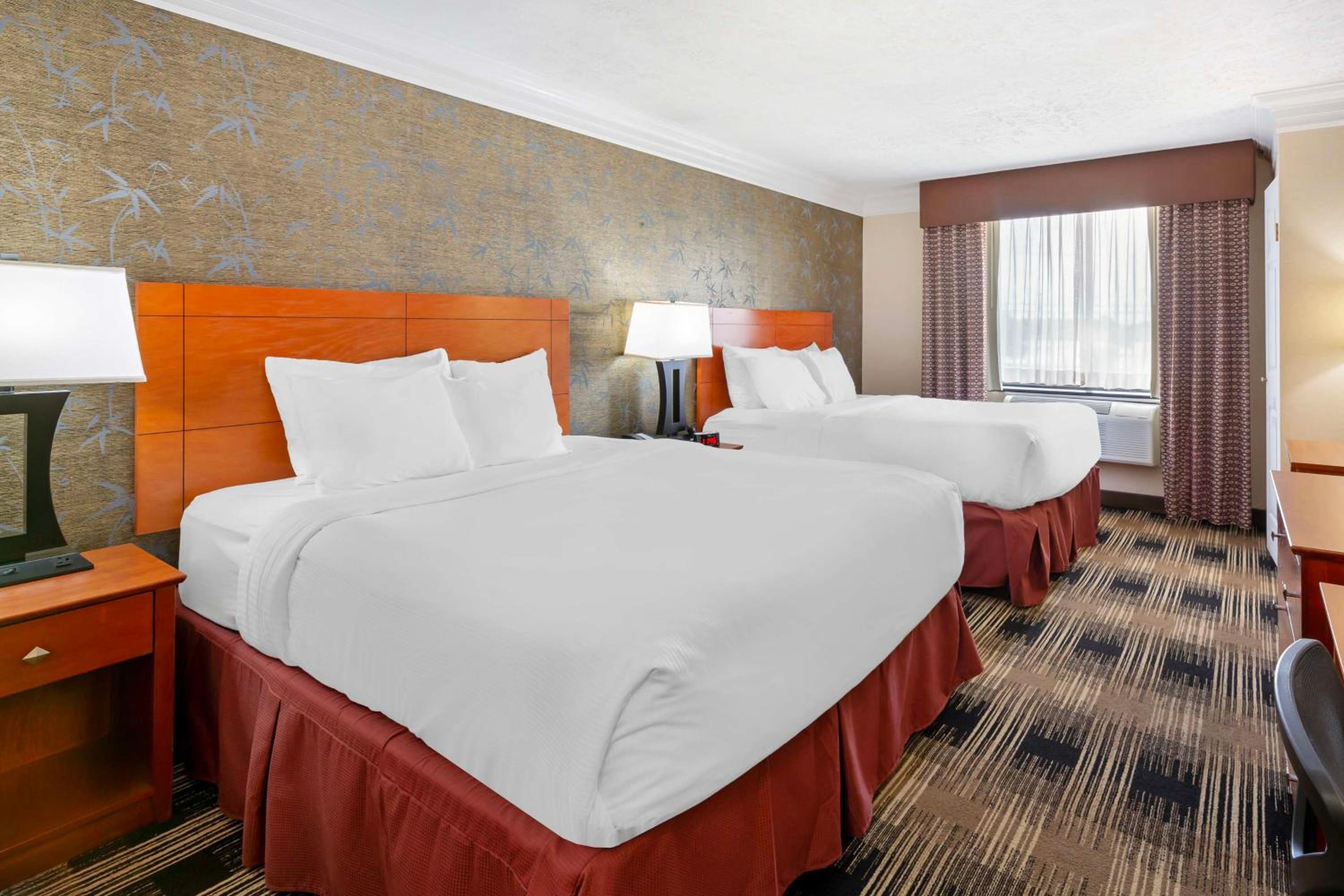 Queen Room with Two Queen Beds - Non-Smoking