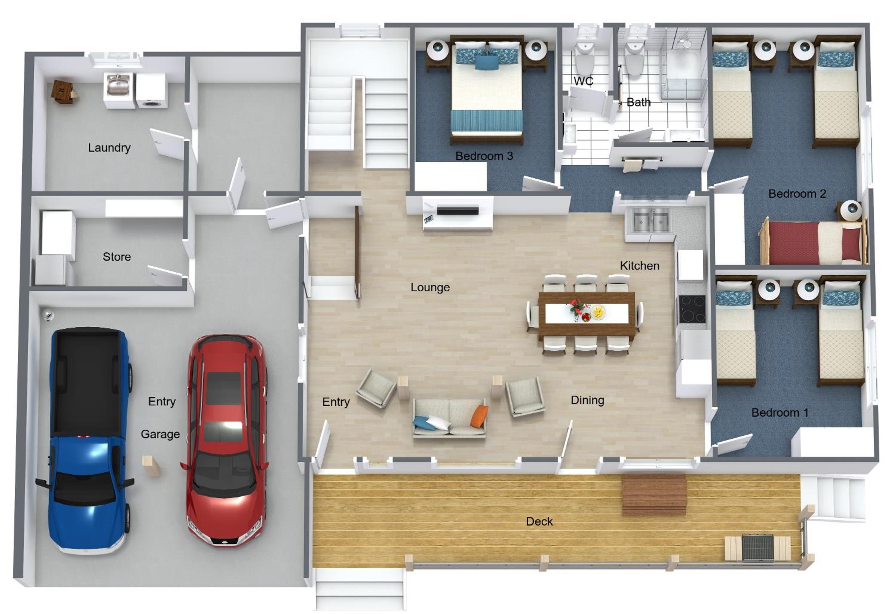 Six-Bedroom House photo 3