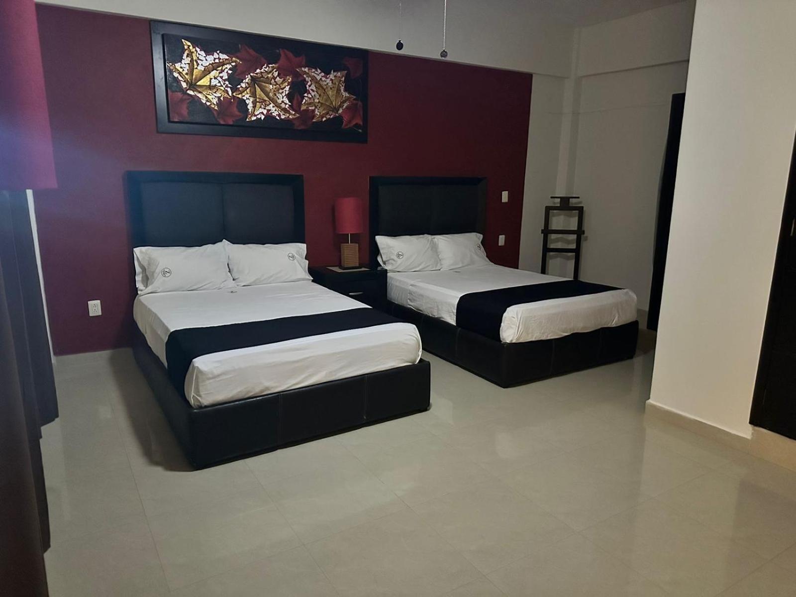 Deluxe Double Room with Two Double Beds