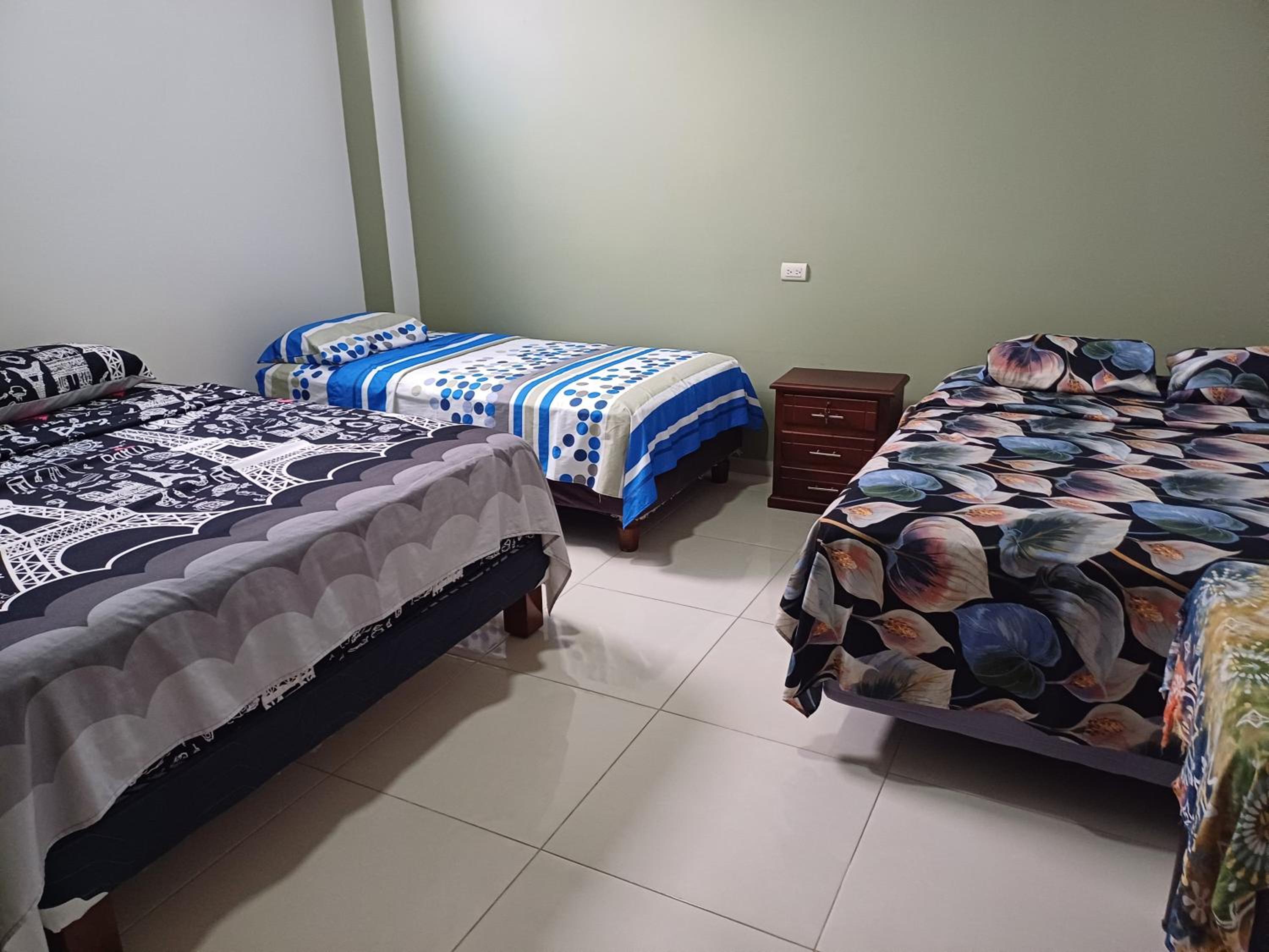Triple Room with Private Bathroom photo 2