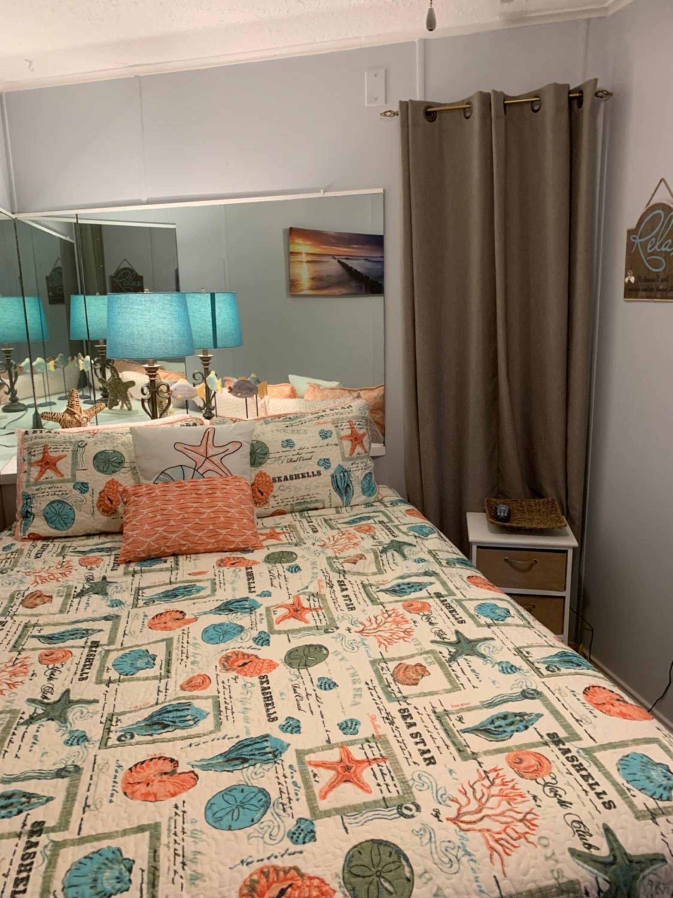 One-Bedroom Apartment with Balcony and Water View