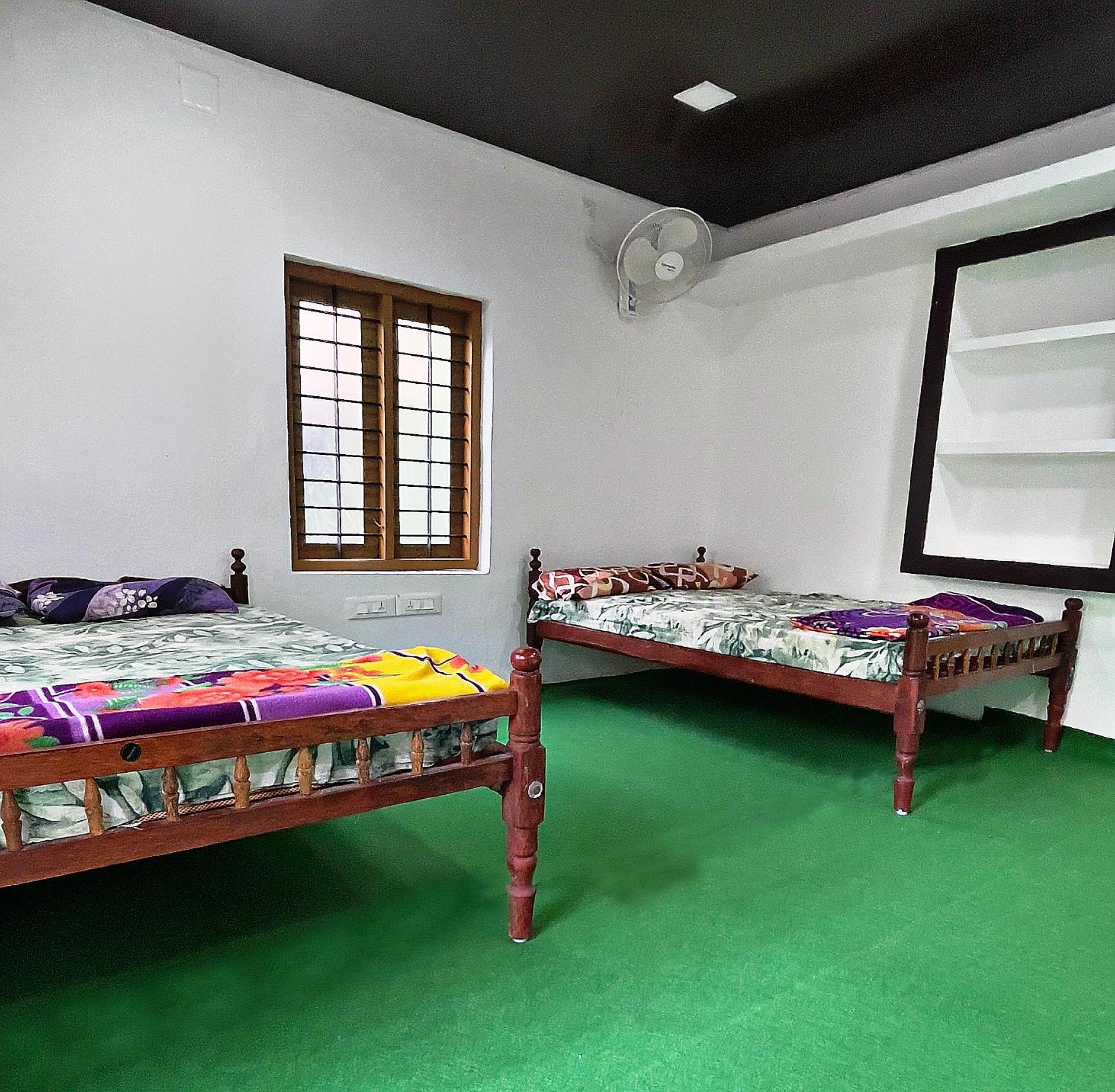 Family Room With Shared Bathroom