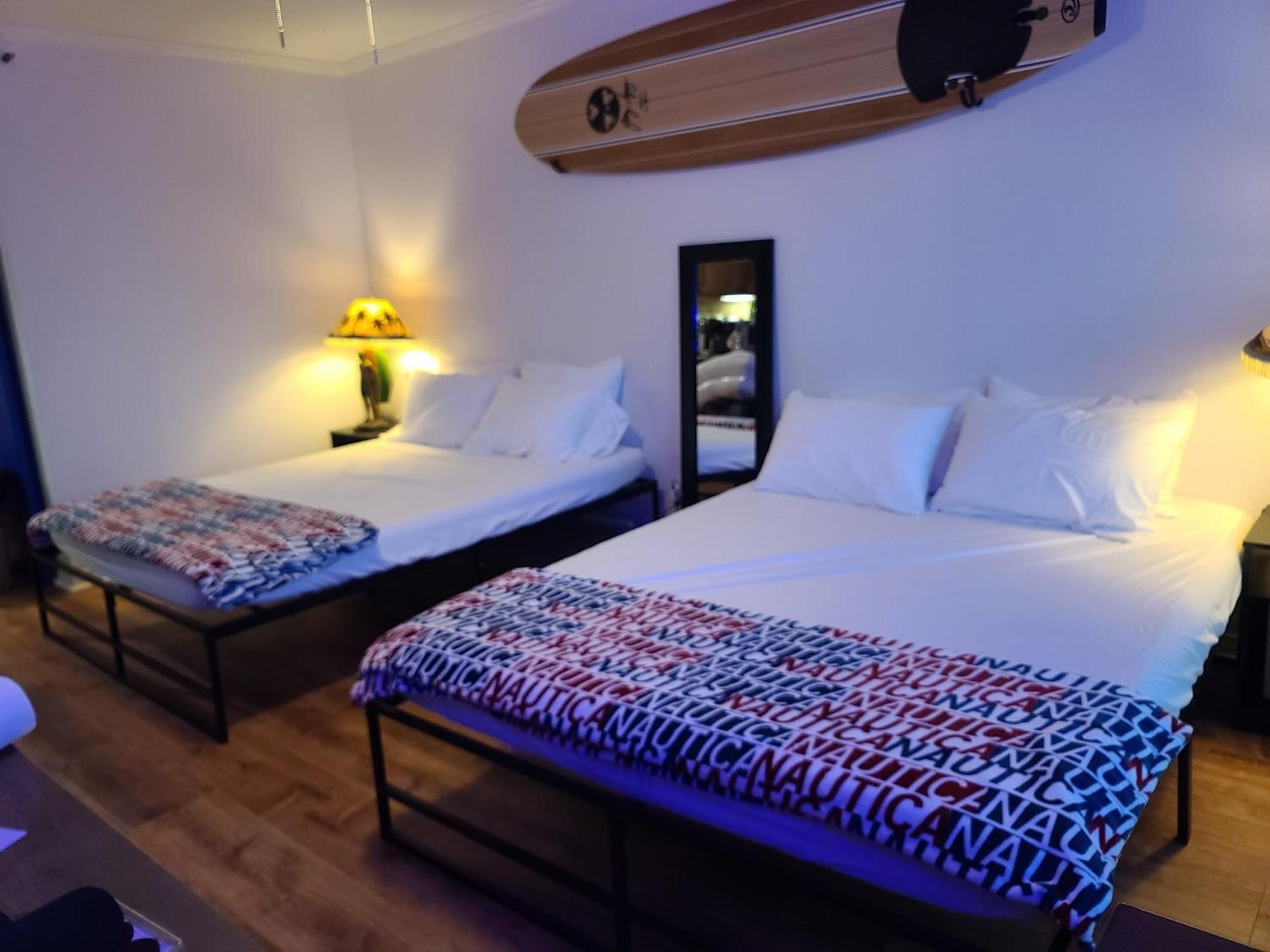 Studio private owned at Luana Hotel & Suites, partial ocean & city view, no resort, and valet parking 40 a day reduced in room rate!!!: Studio with Ocean View photo