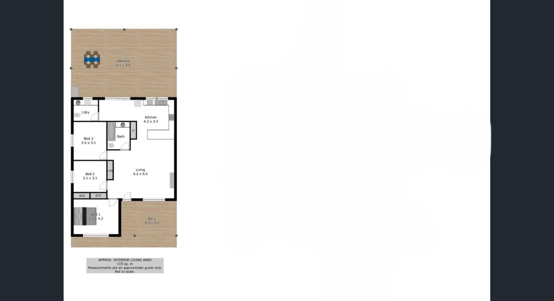 Two-Bedroom House photo 2